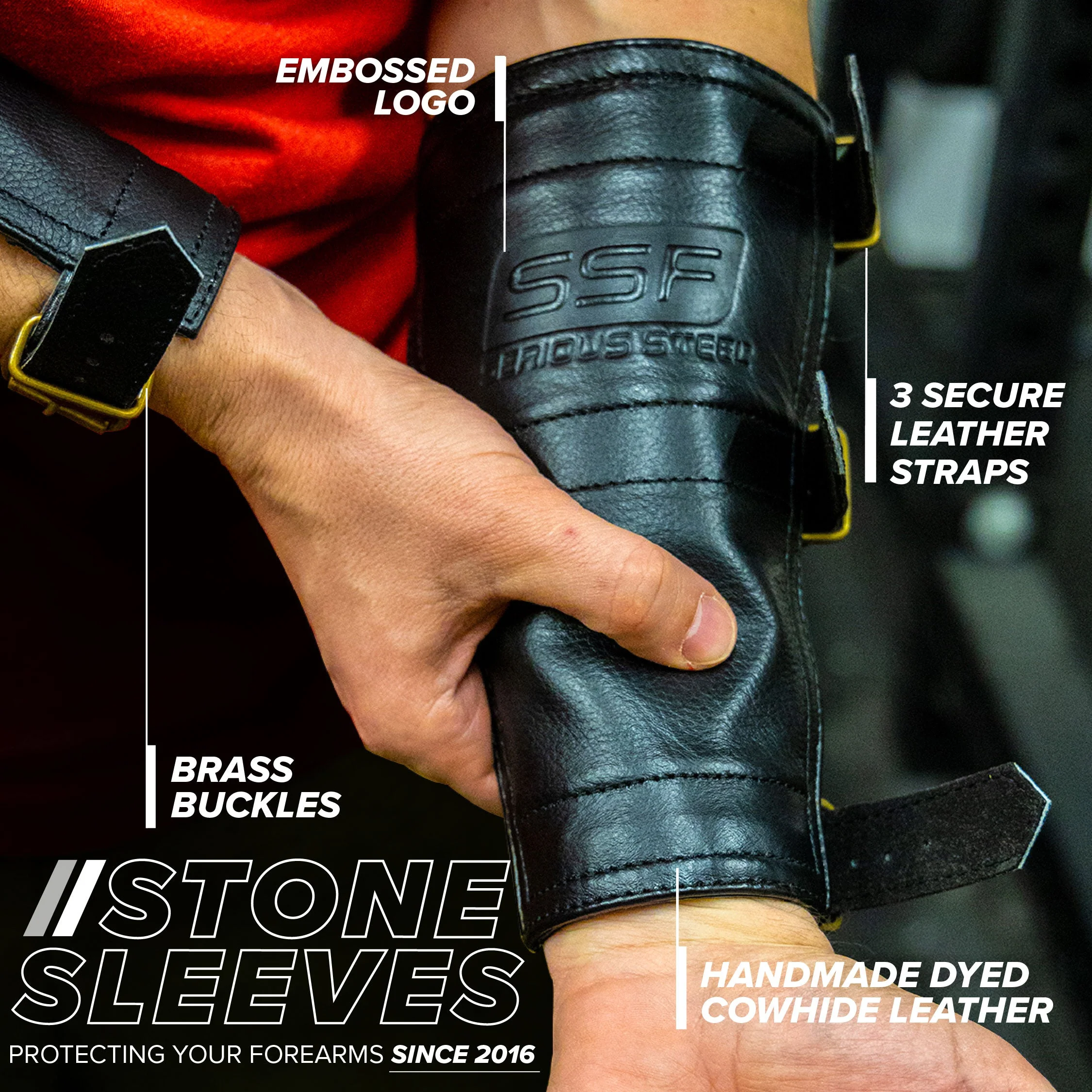 Serious Steel Fitness - Stone Sleeves - Image 2