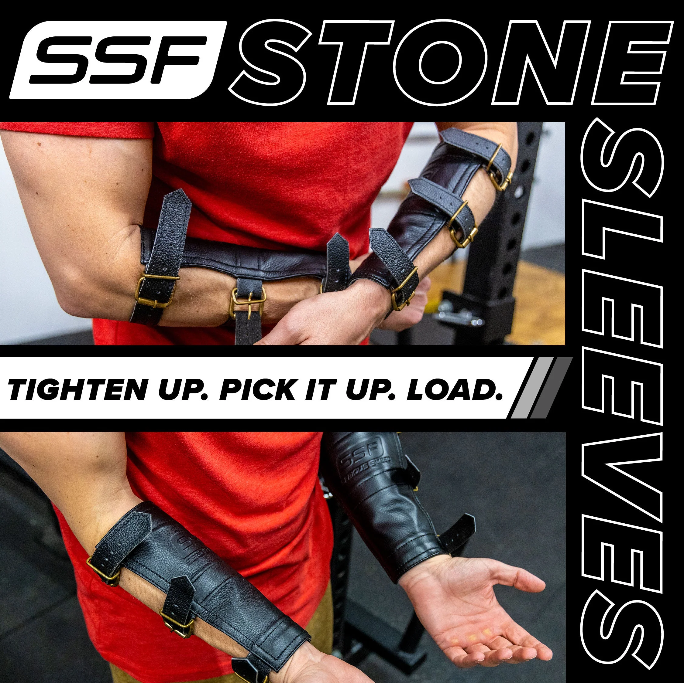 Serious Steel Fitness - Stone Sleeves - Image 3