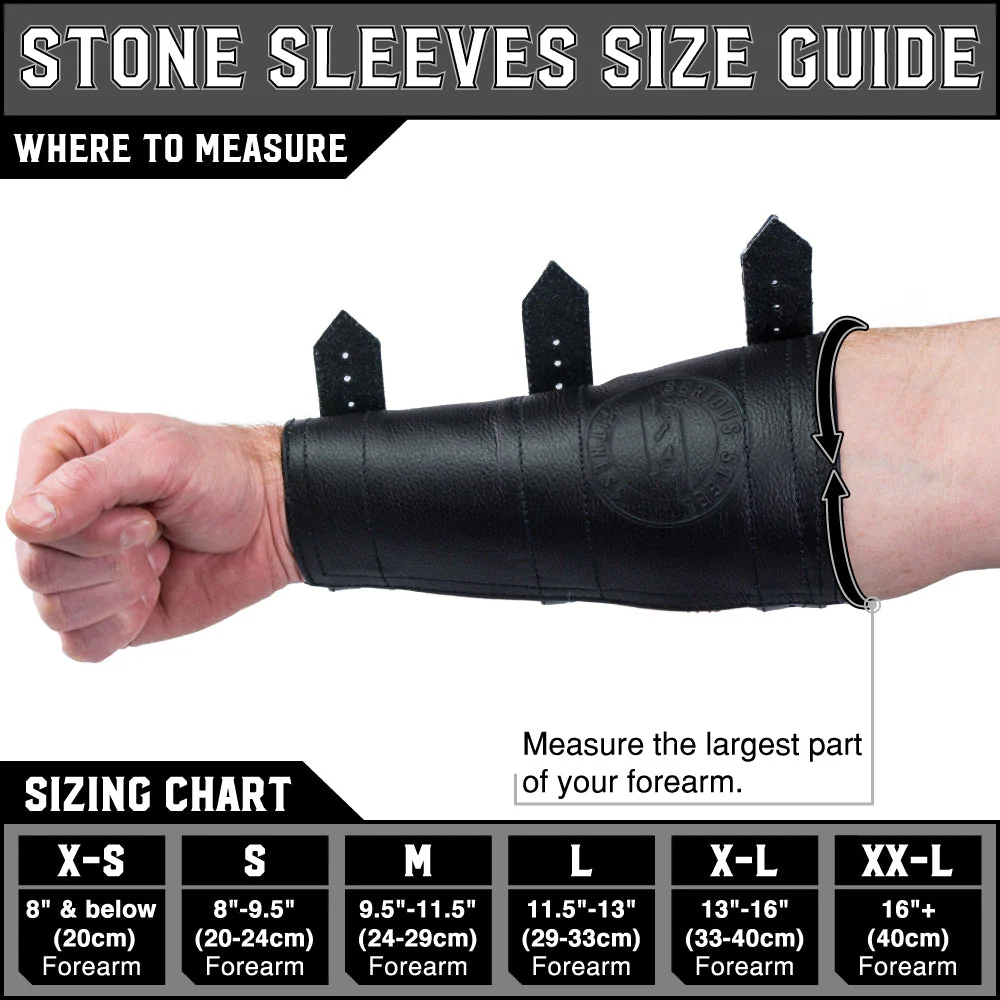 Serious Steel Fitness - Stone Sleeves - Image 5