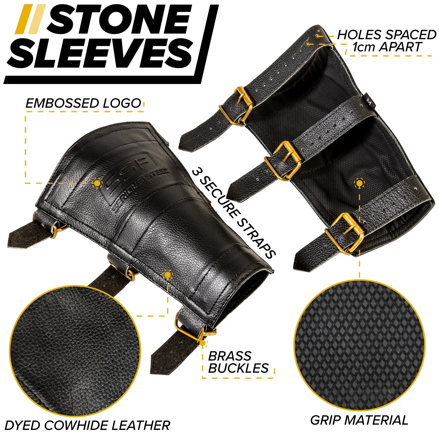 Serious Steel Fitness - Stone Sleeves - Image 6