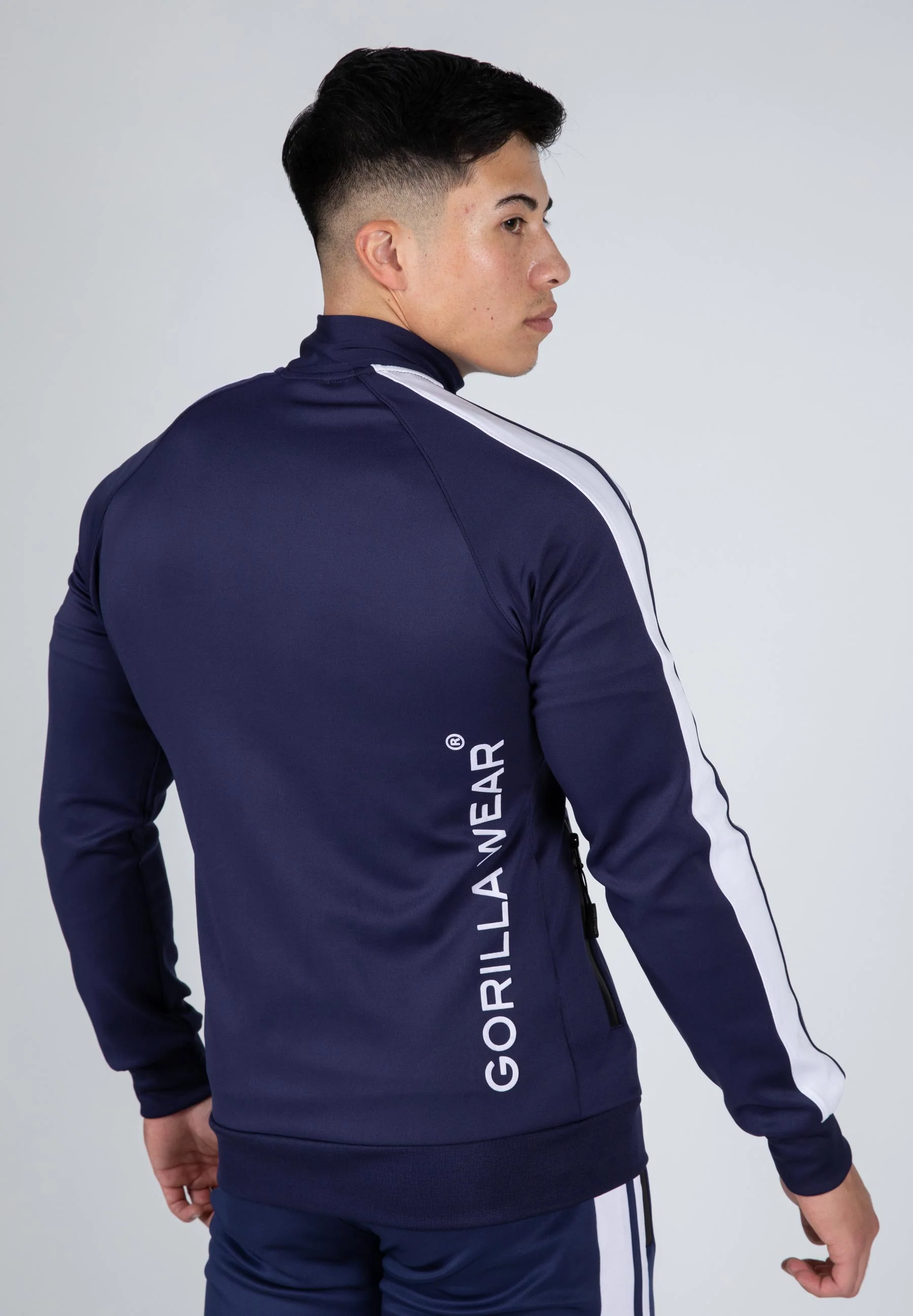 Gorilla Wear - Stratford Jacket - Navy - Image 2