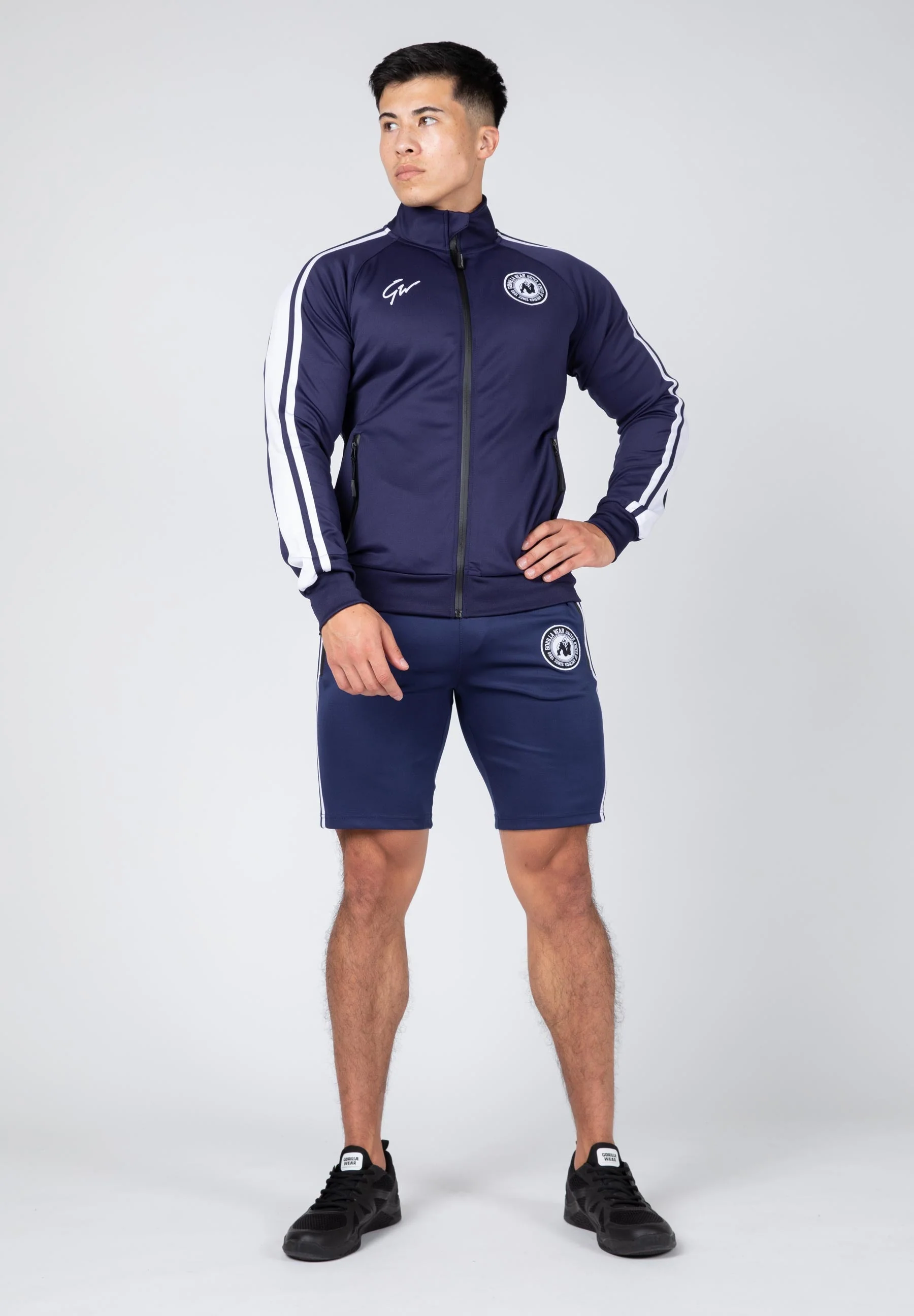 Gorilla Wear - Stratford Jacket - Navy - Image 3