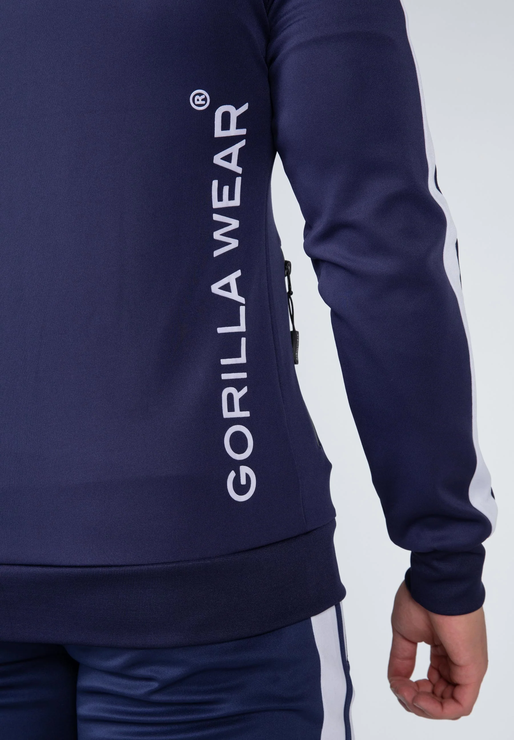 Gorilla Wear - Stratford Jacket - Navy - Image 5