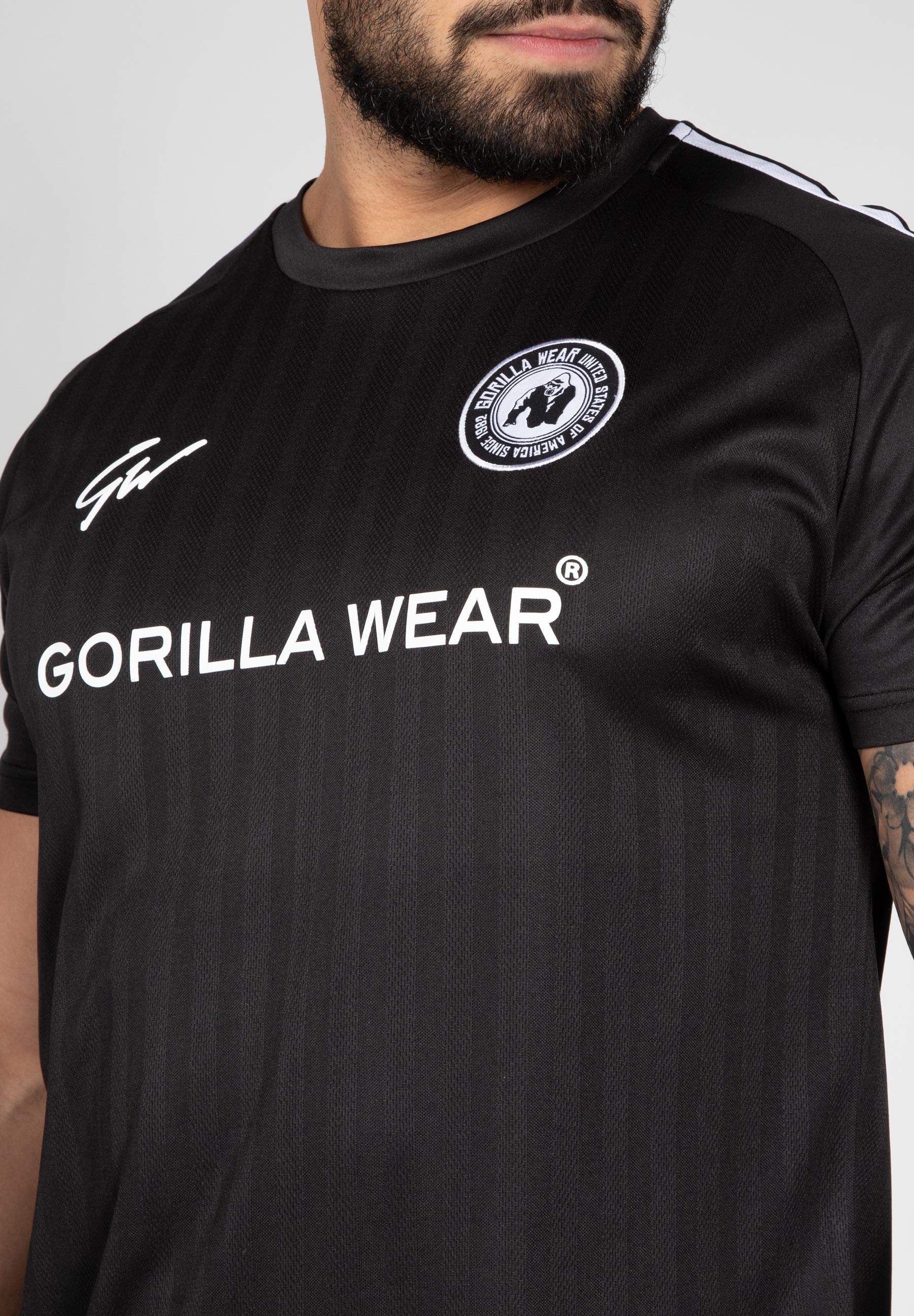 Gorilla Wear - Stratford T-shirt - Black - Image 5