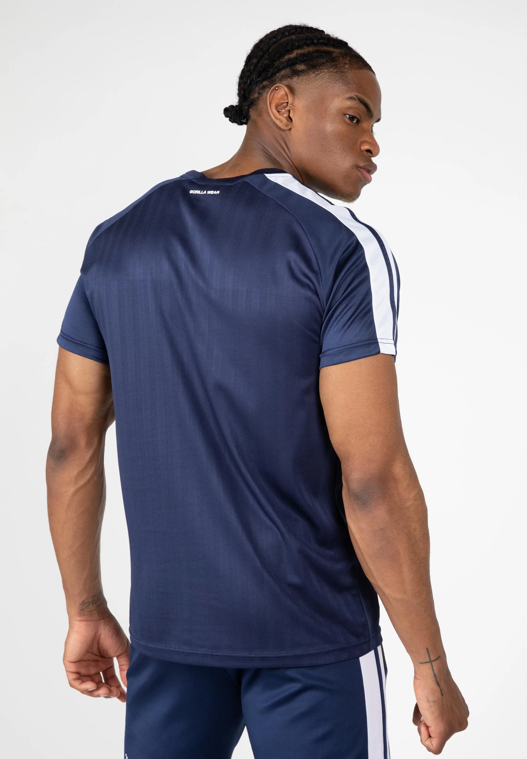 Gorilla Wear - Stratford T-Shirt - Navy - Image 2