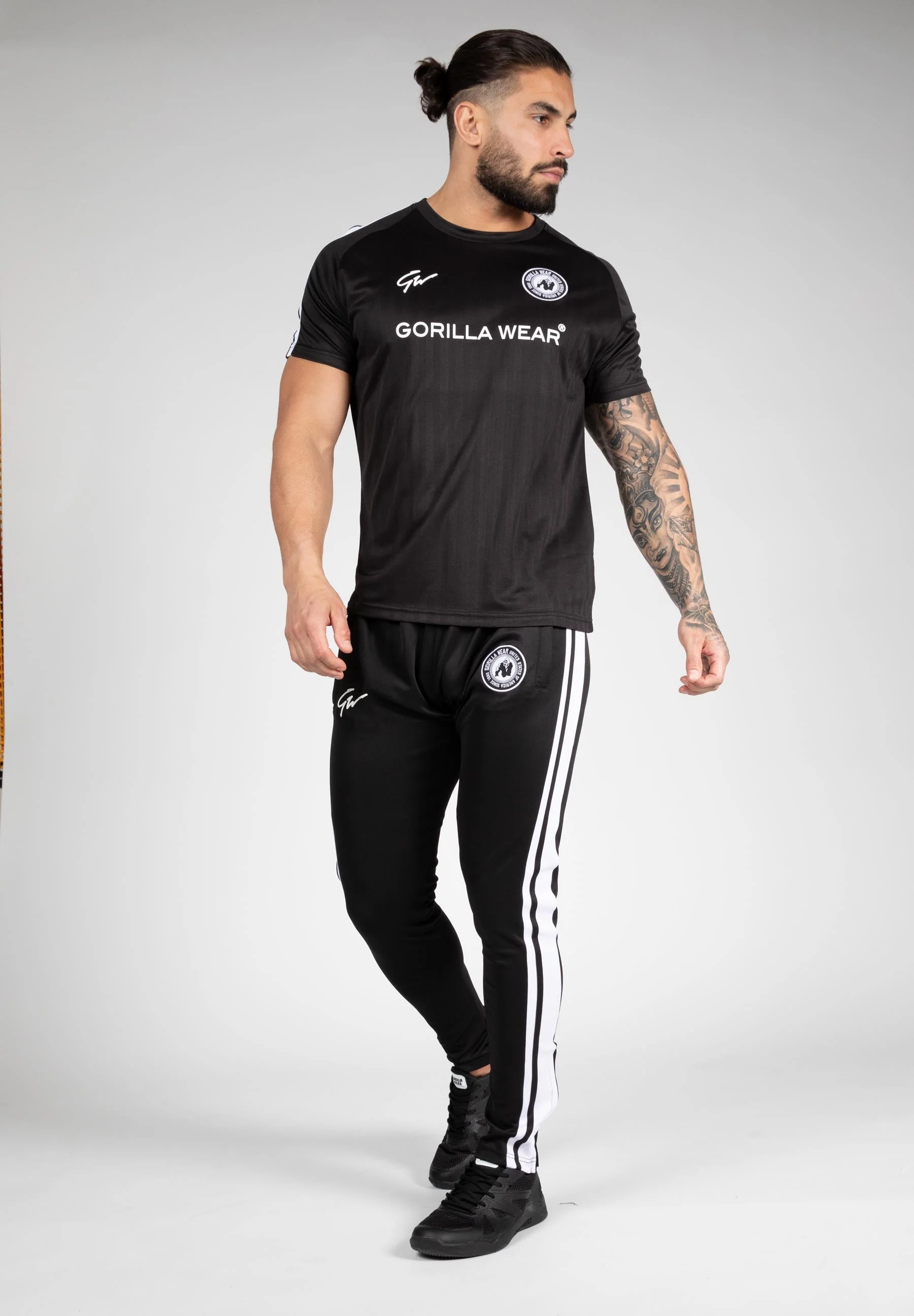 Gorilla Wear - Stratford Track Pants - Black - Image 4