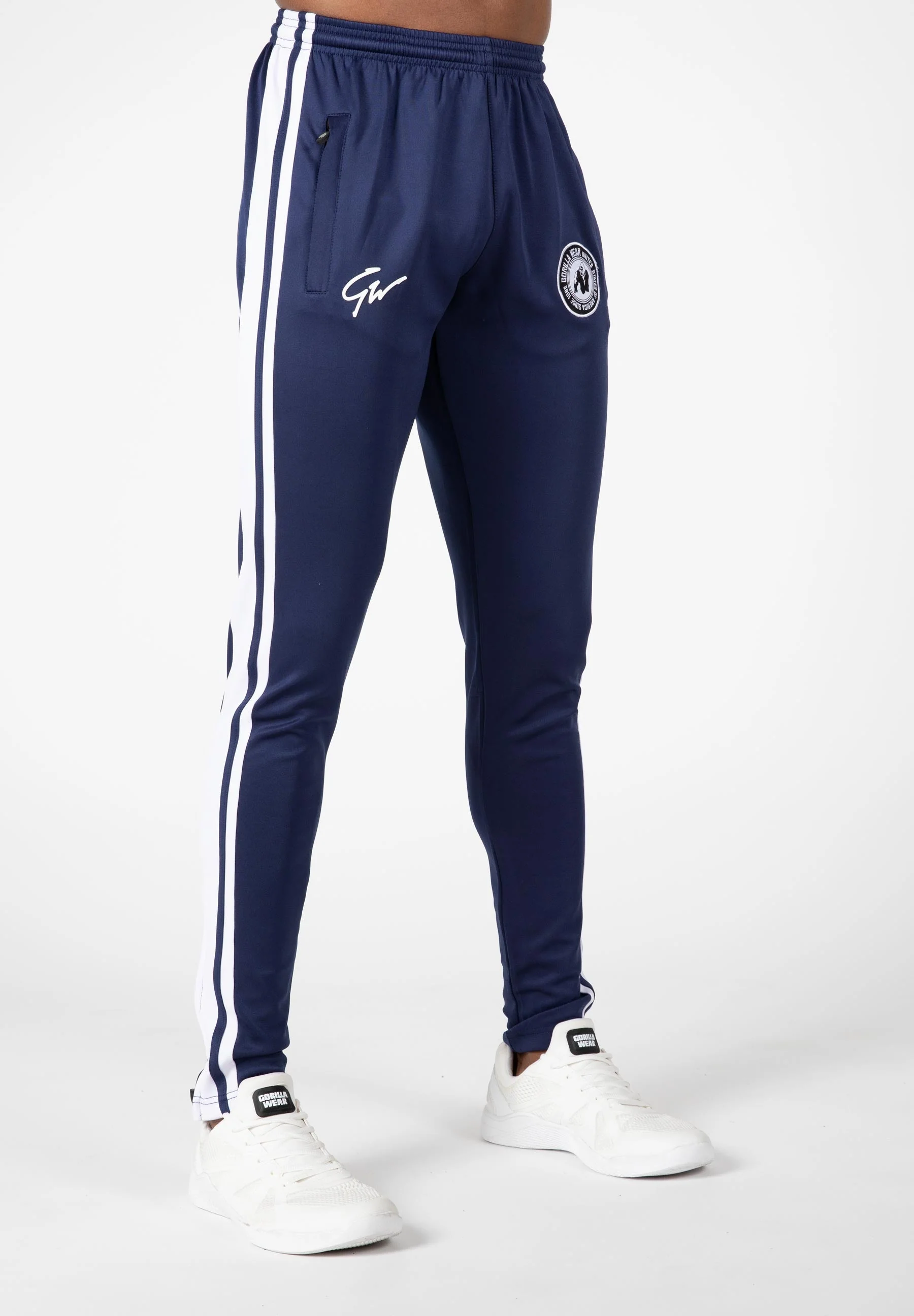 Gorilla Wear - Stratford Track Pants - Navy - Image 2