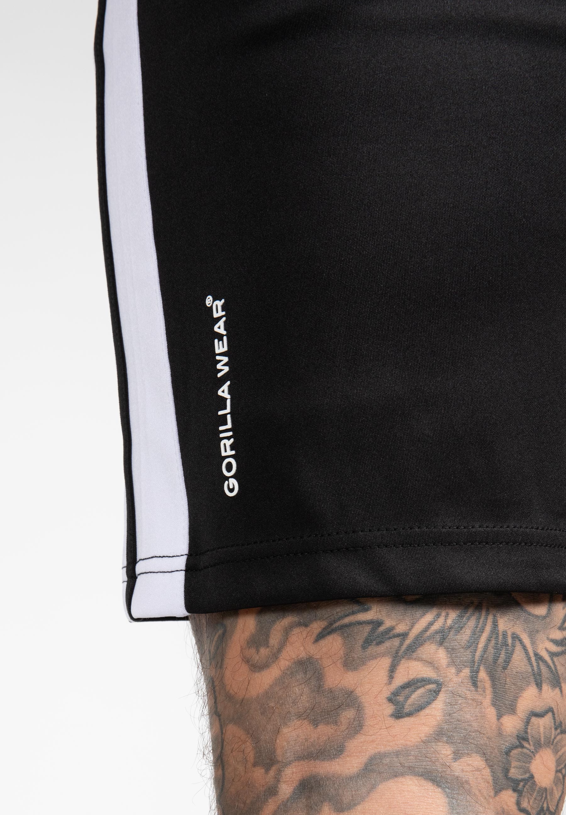 Gorilla Wear - Stratford Track Shorts - Black - Image 6