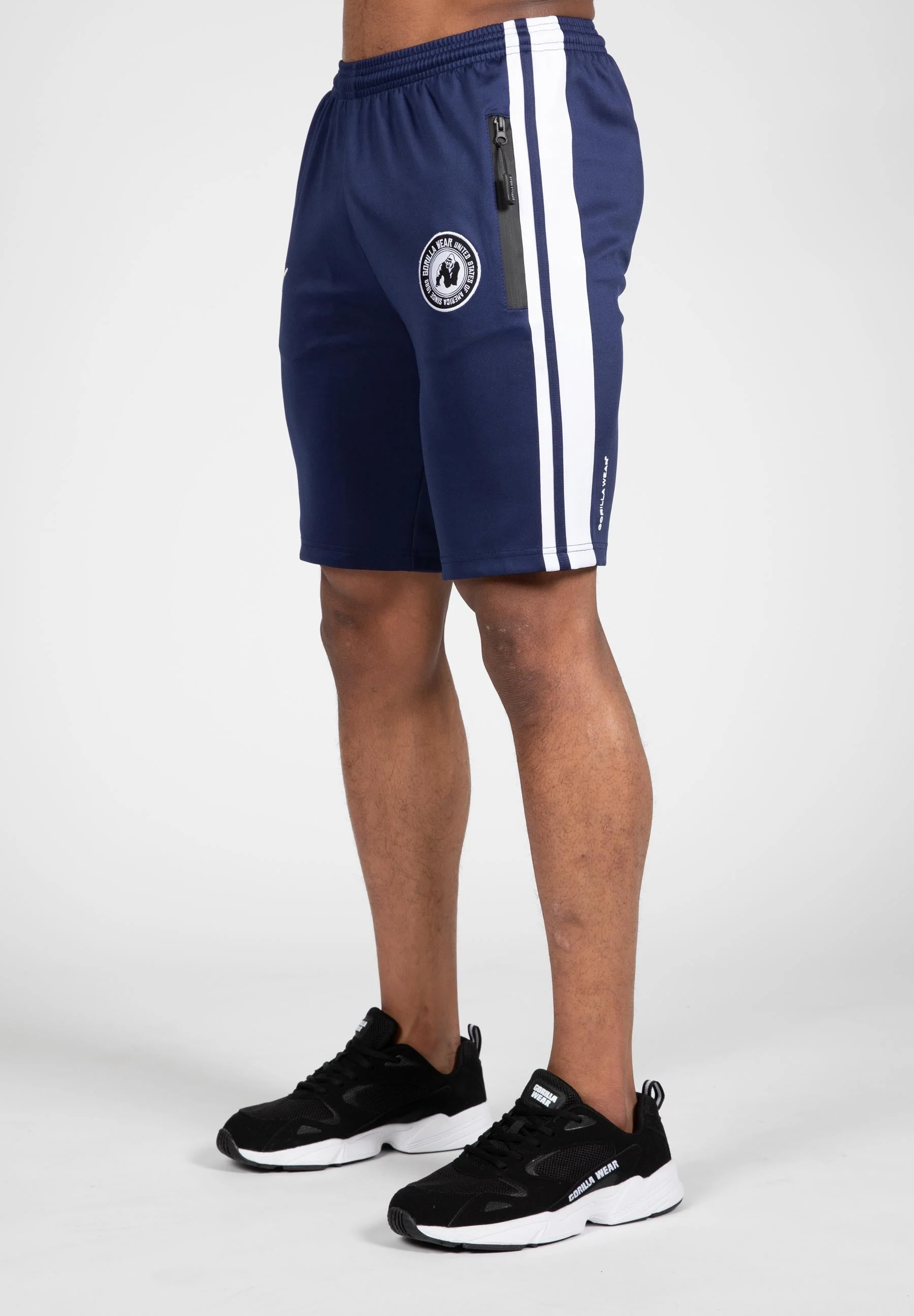Gorilla Wear - Stratford Track Shorts - Navy