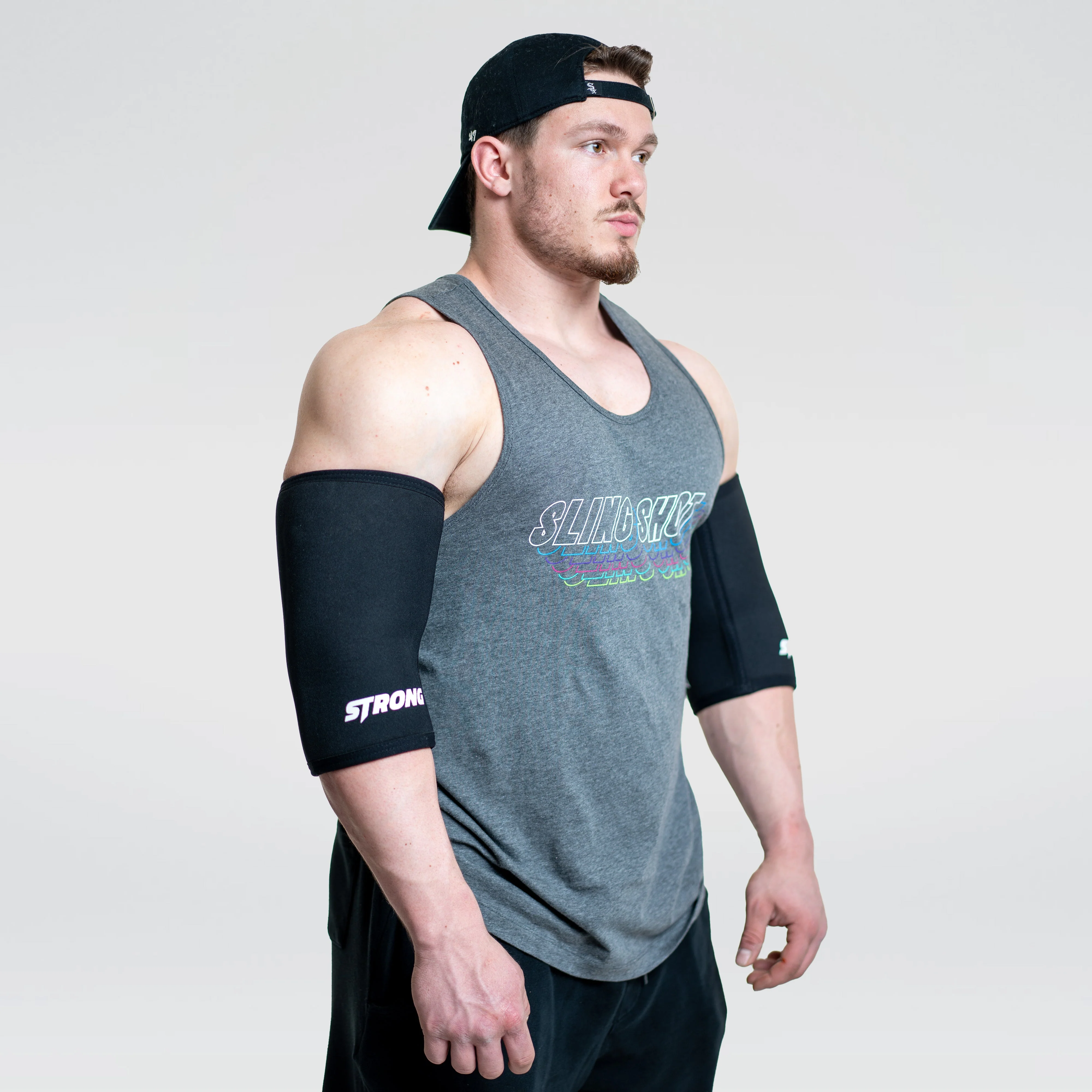 Mark Bell Sling shot- Strong Elbow Sleeves - Image 2