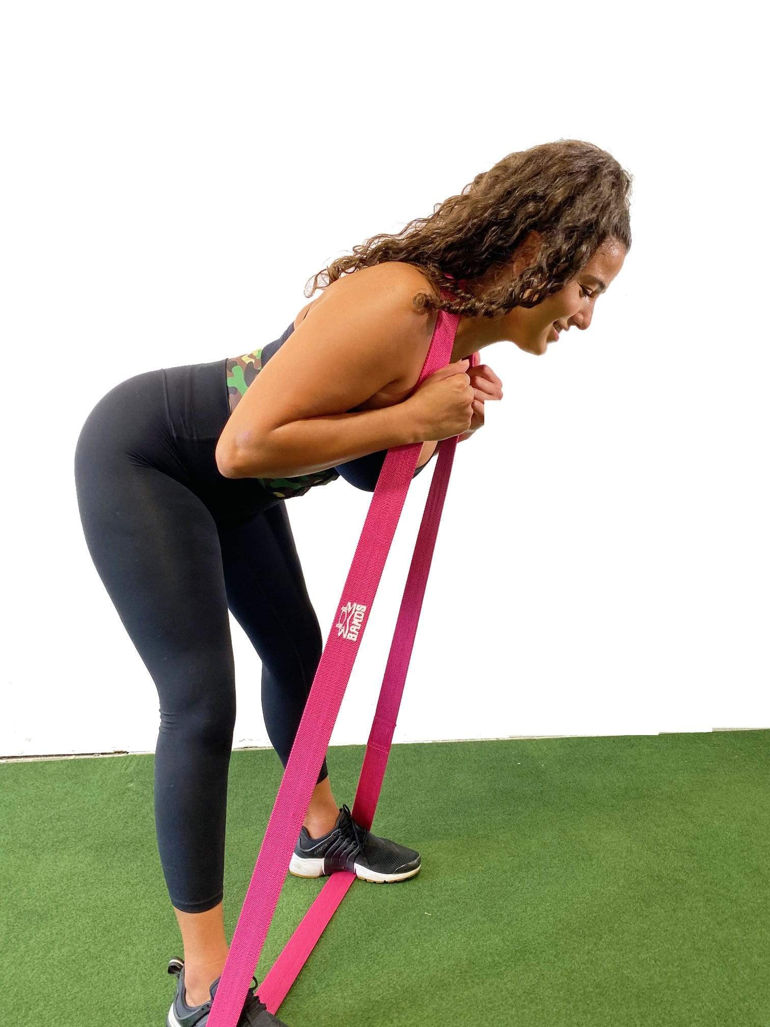 The X Bands - Strong & Thick Resistance Bands | Tough Workout Bands - Image 3