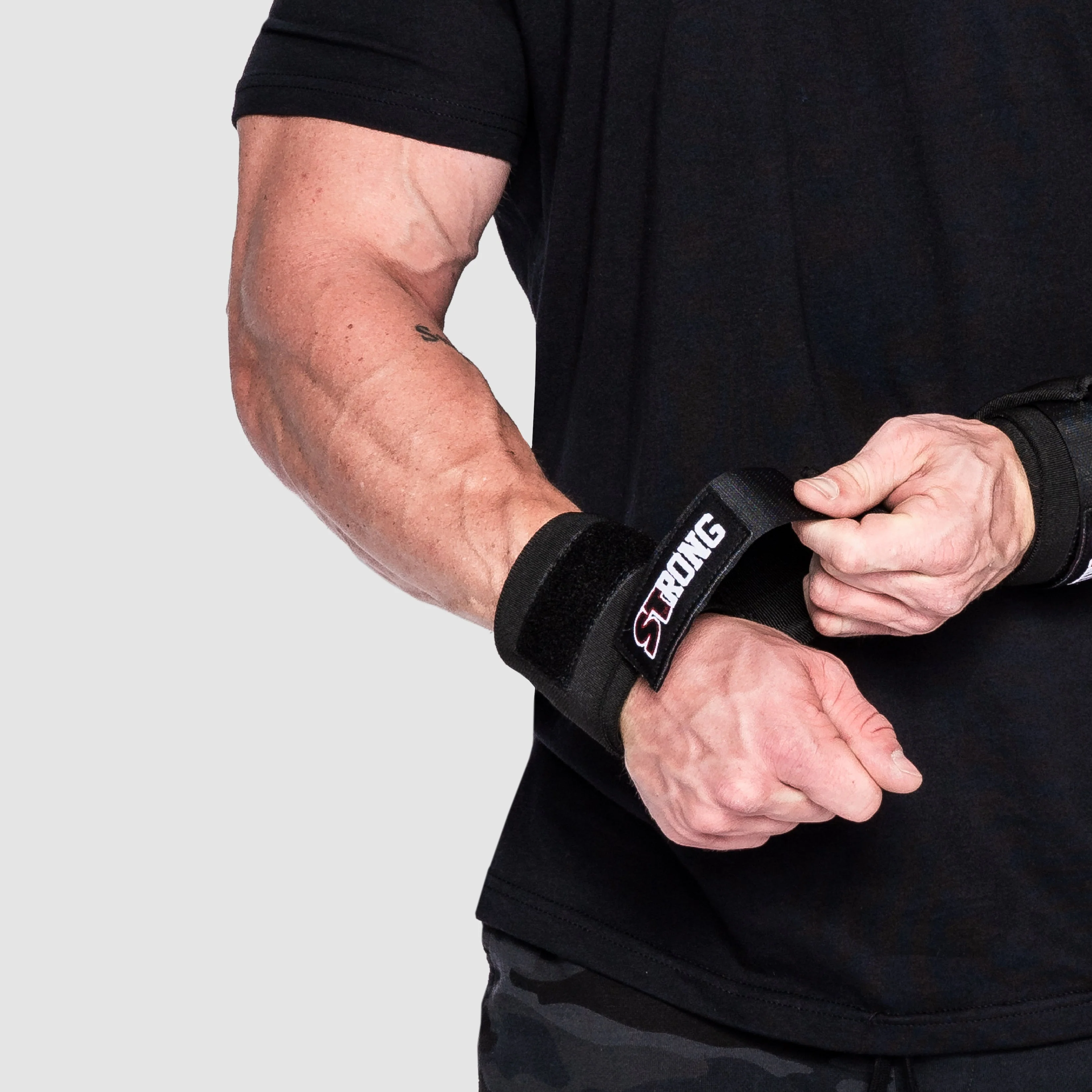 Mark Bell Sling shot- Strong Wrist Wraps - Image 2