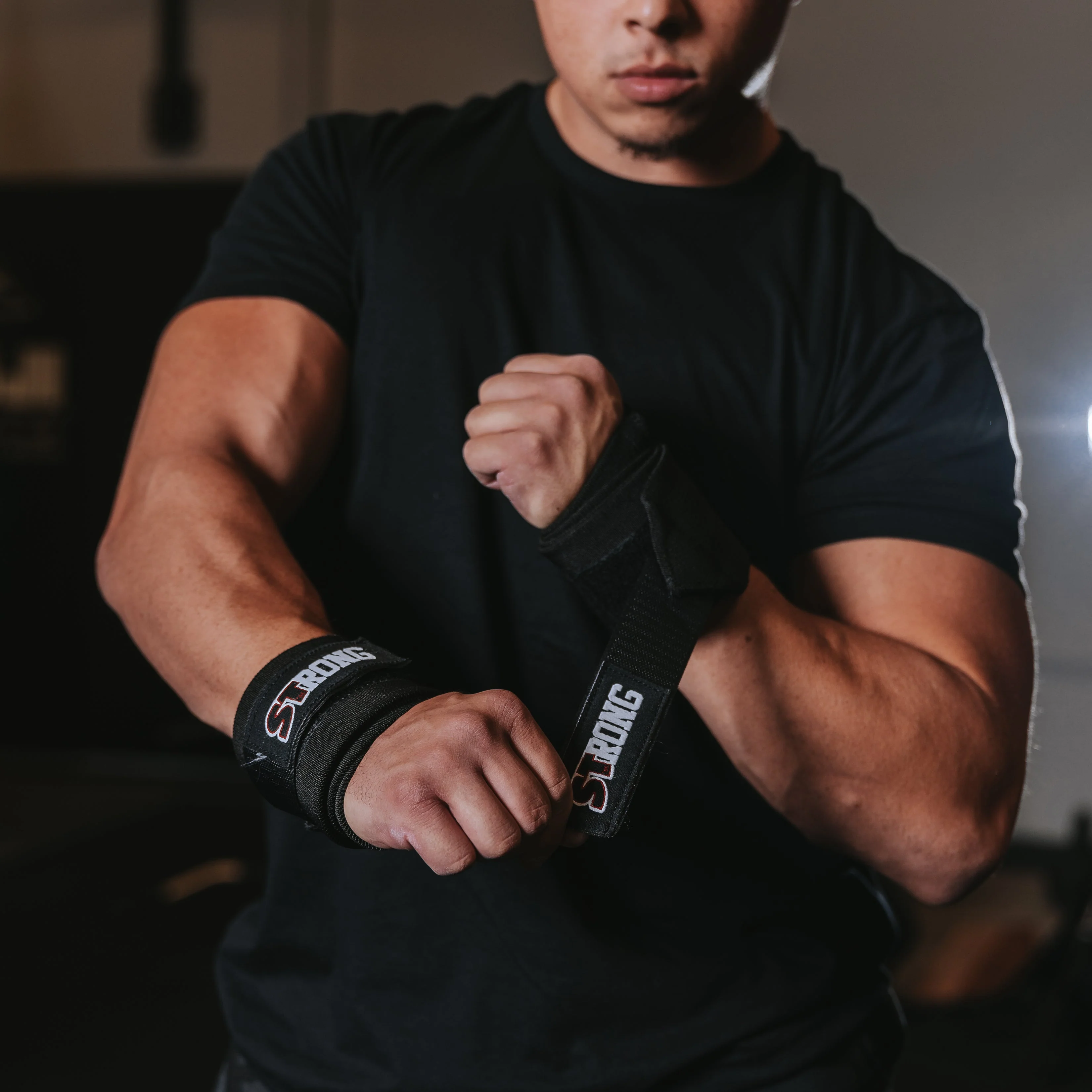 Mark Bell Sling shot- Strong Wrist Wraps - Image 4