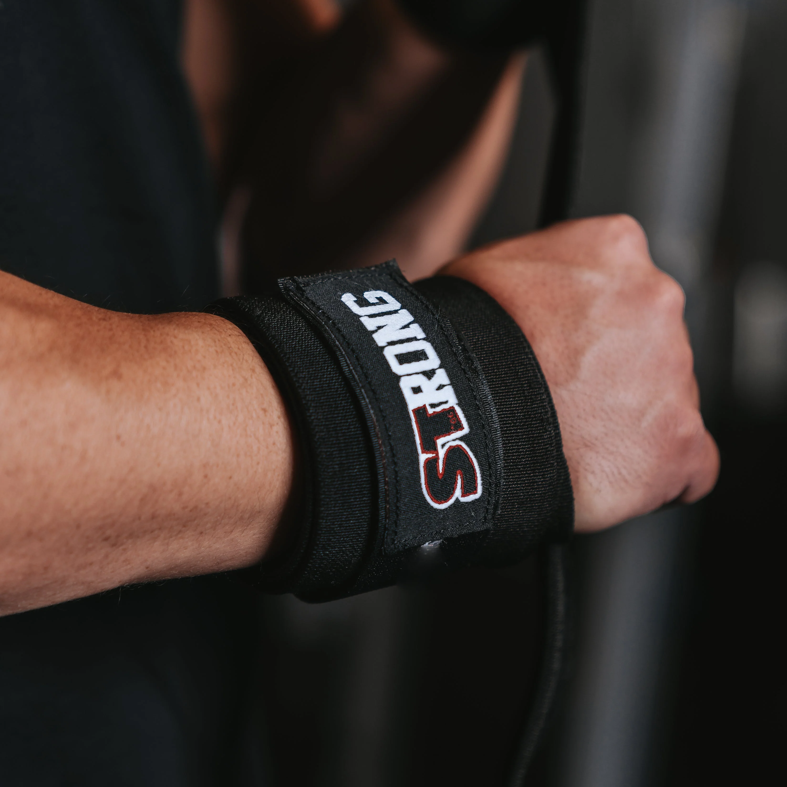 Mark Bell Sling shot- Strong Wrist Wraps - Image 5