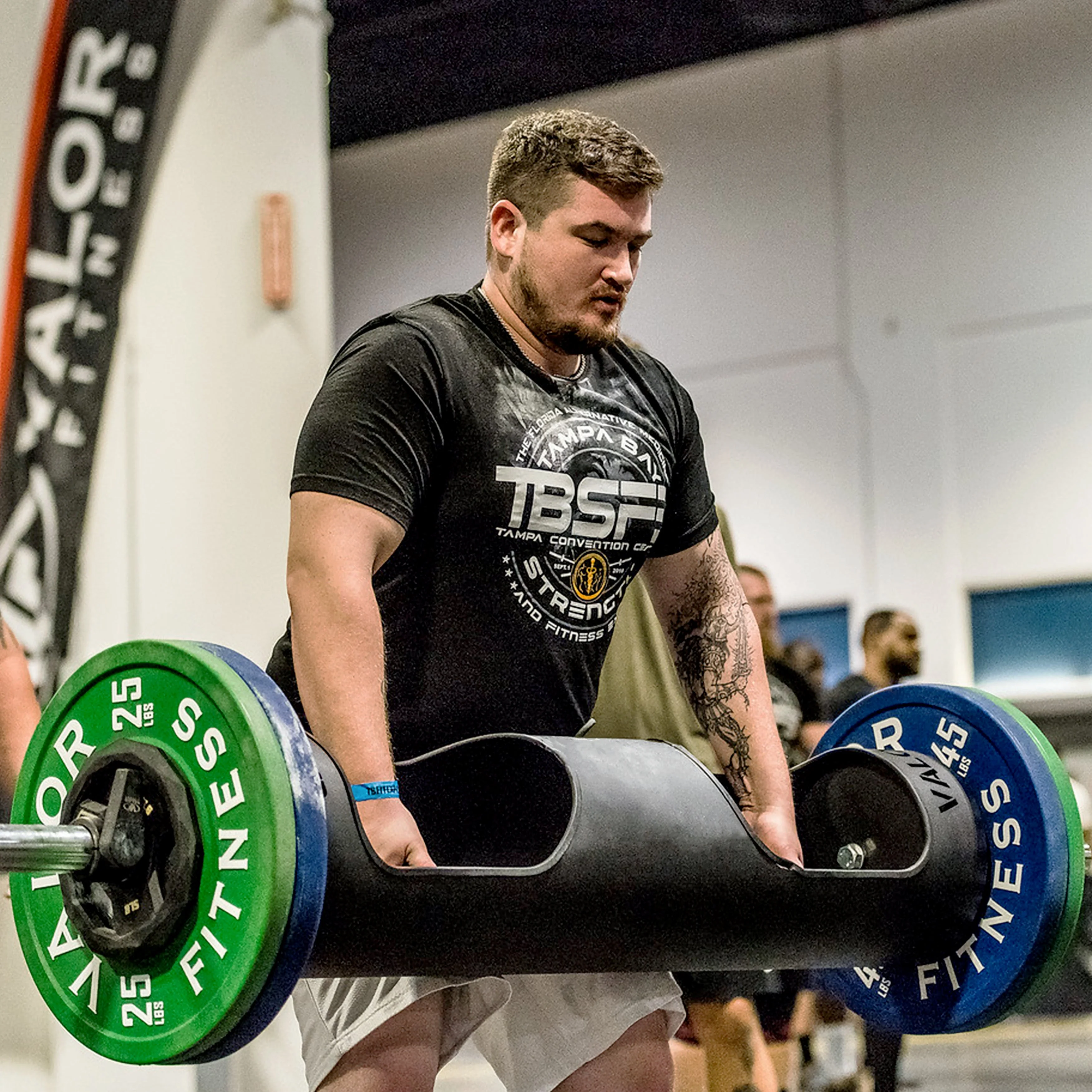 Valor Fitness - Strongman Log Bar - Image 4