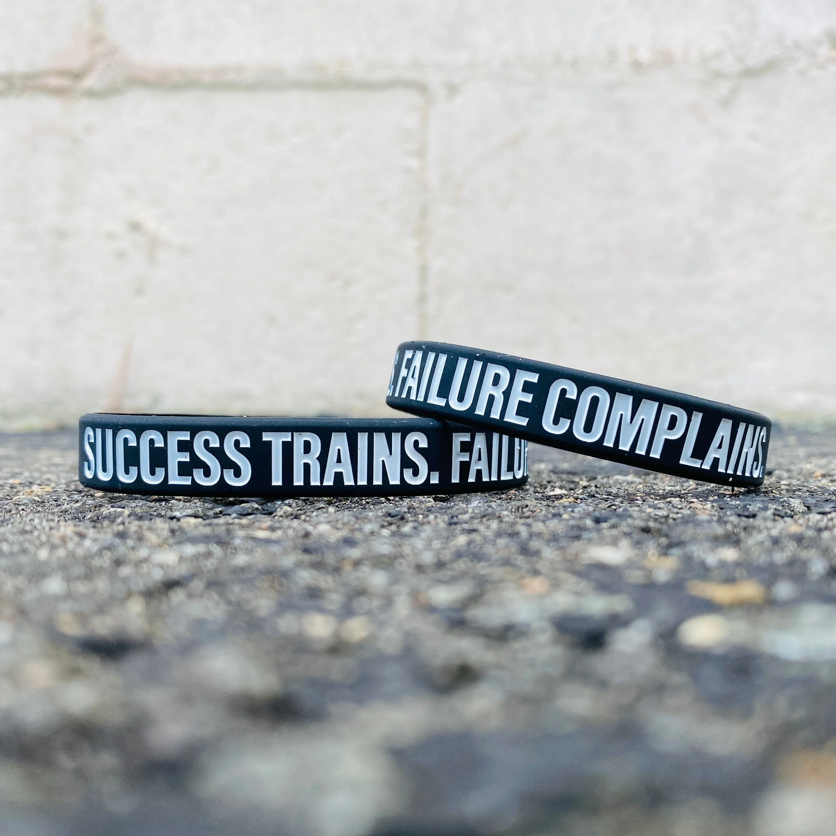 Elite Athletic Gear - Success Trains. Failure Complains. Wristband. - Image 3