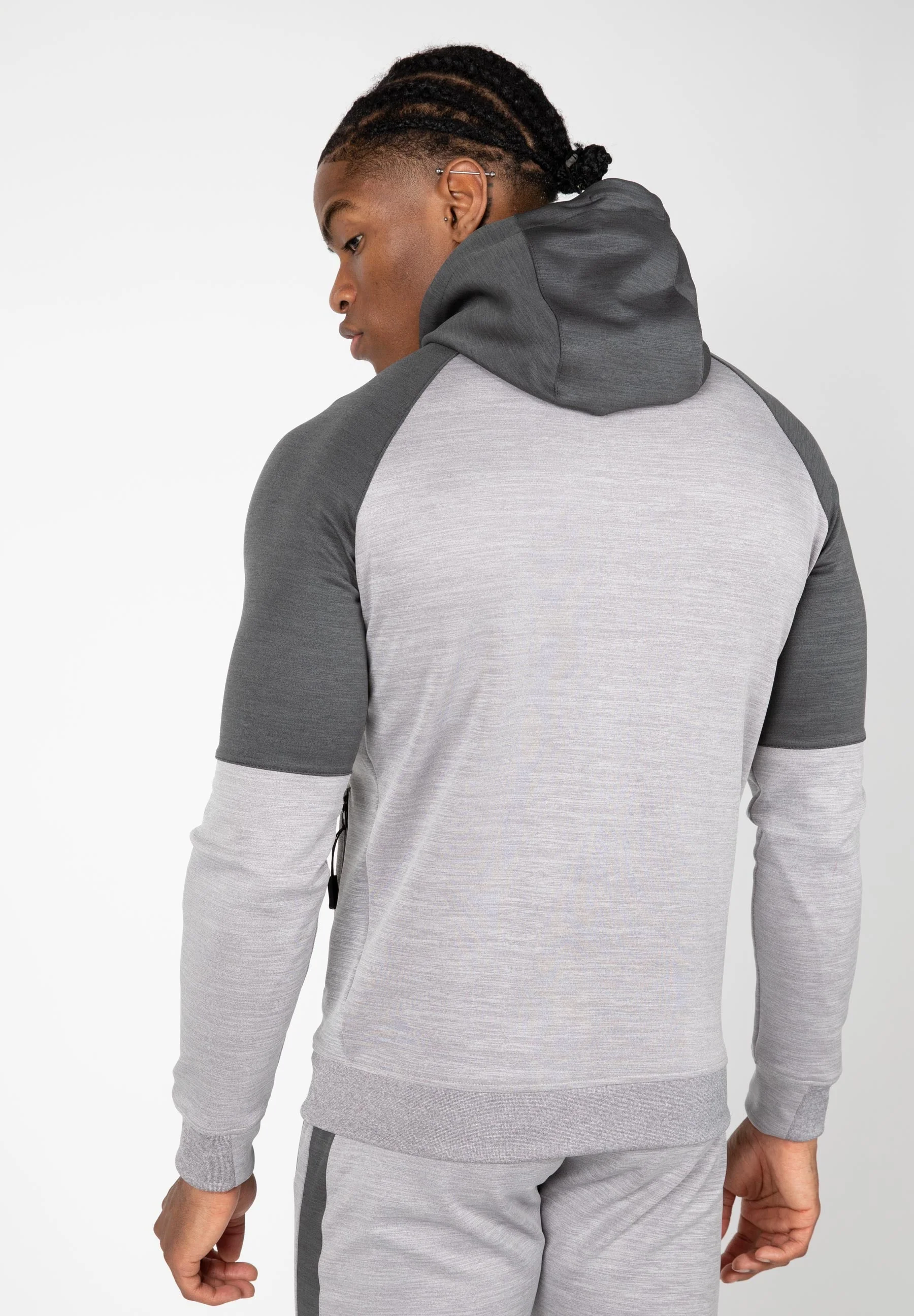 Gorilla Wear - Sullivan Track Jacket - Gray - Image 2