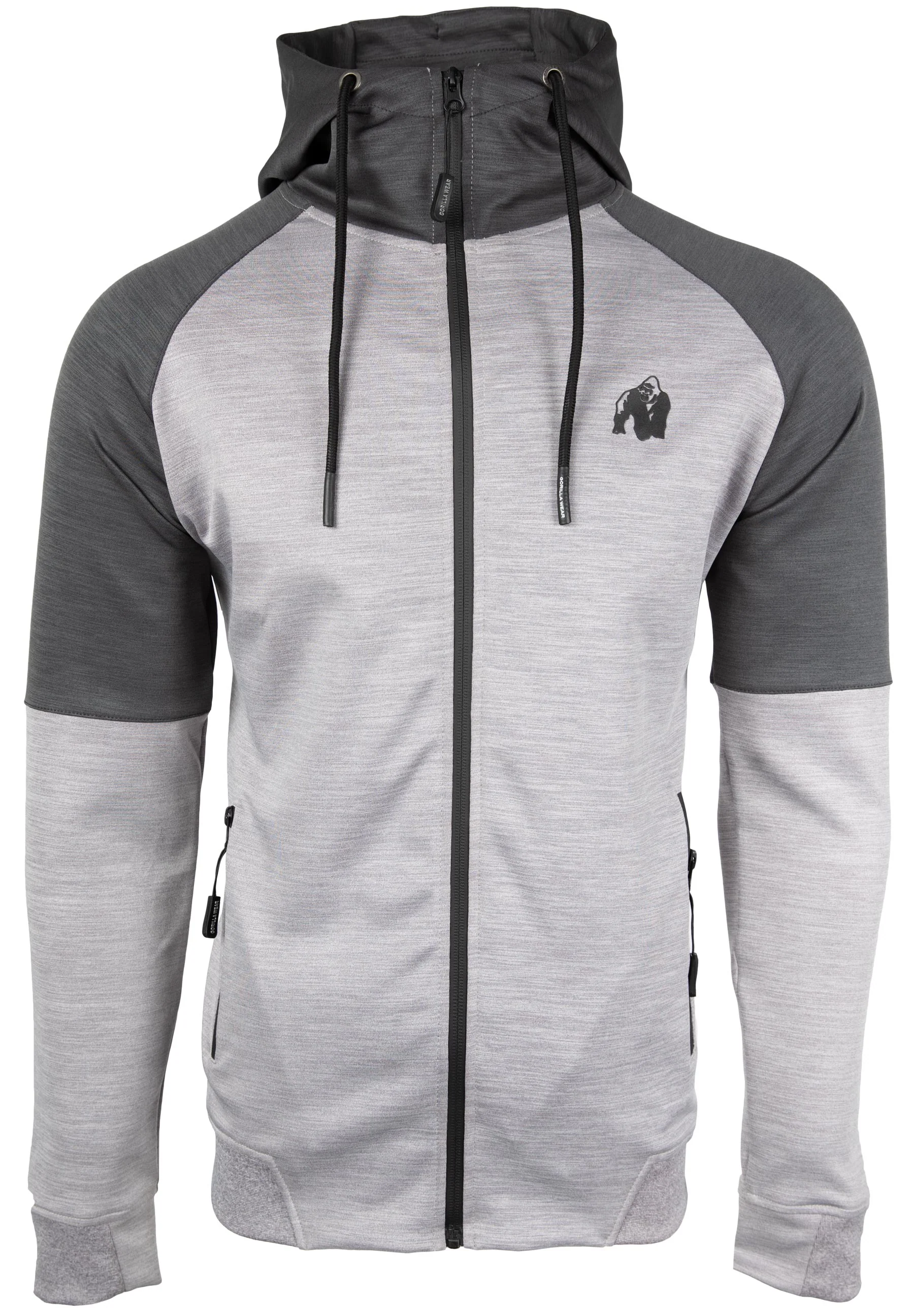 Gorilla Wear - Sullivan Track Jacket - Gray - Image 6