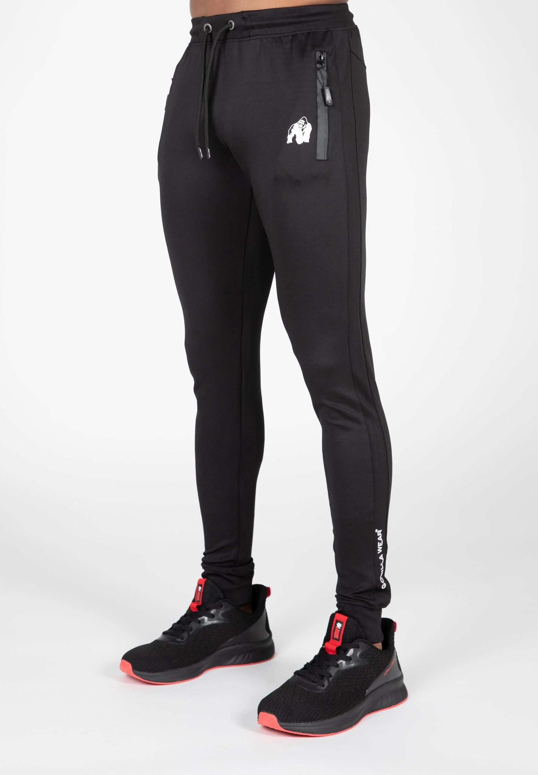 Gorilla Wear - Sullivan Track Pants - Black