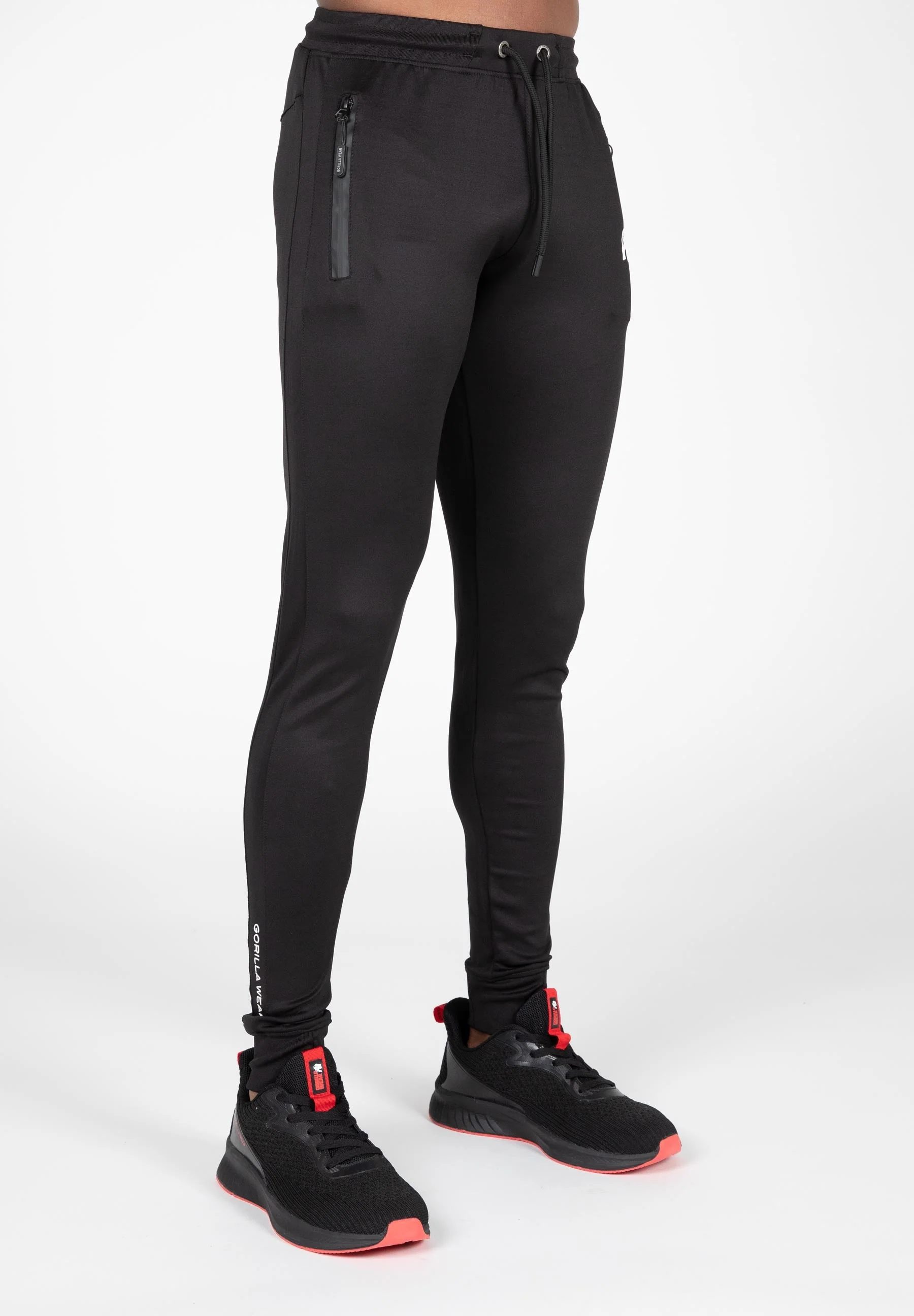 Gorilla Wear - Sullivan Track Pants - Black - Image 2