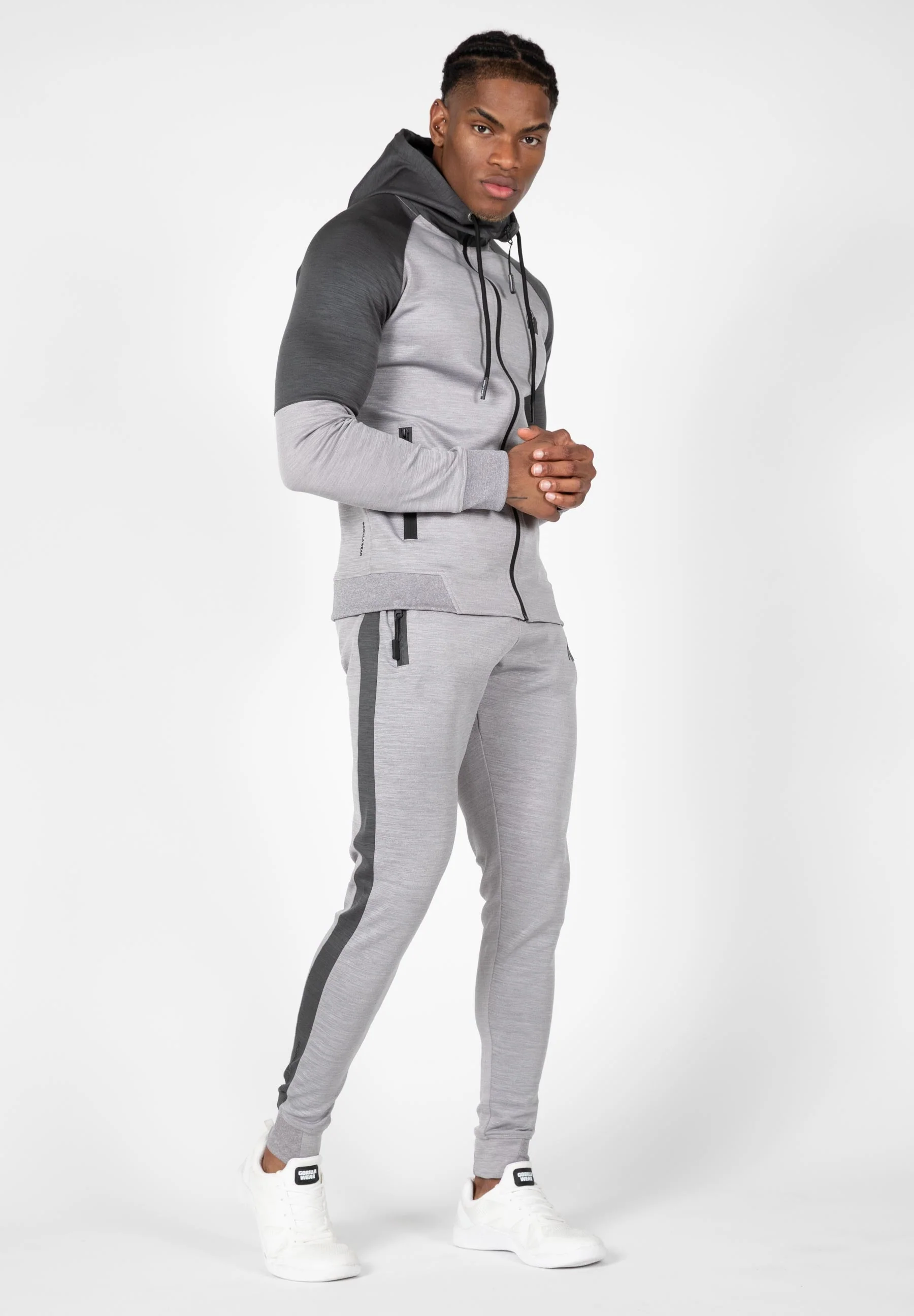 Gorilla Wear - Sullivan Track Pants - Gray - Image 4