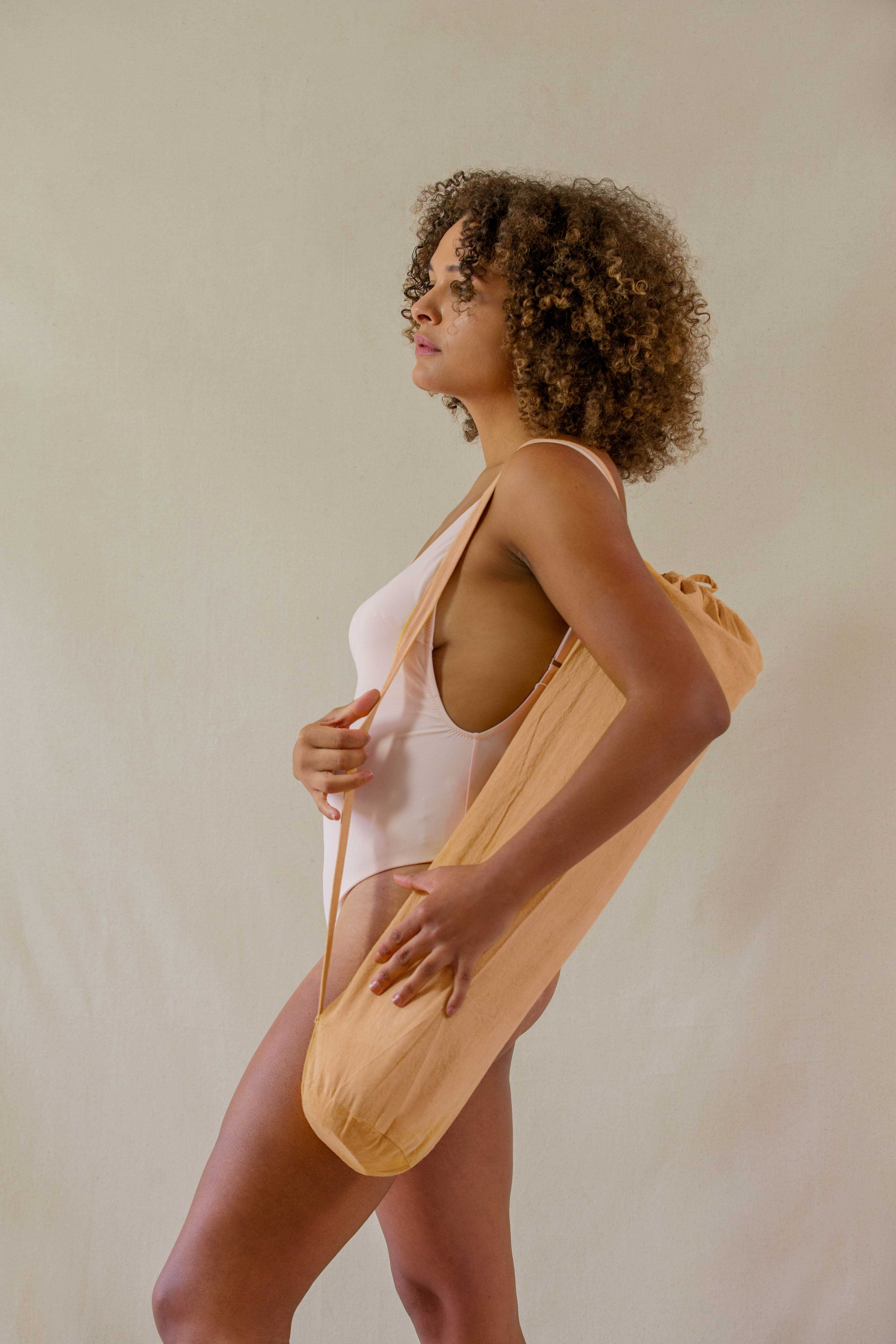 Oko Living - Sunstone - Naturally Dyed Herbal Yoga Mat - Image 5