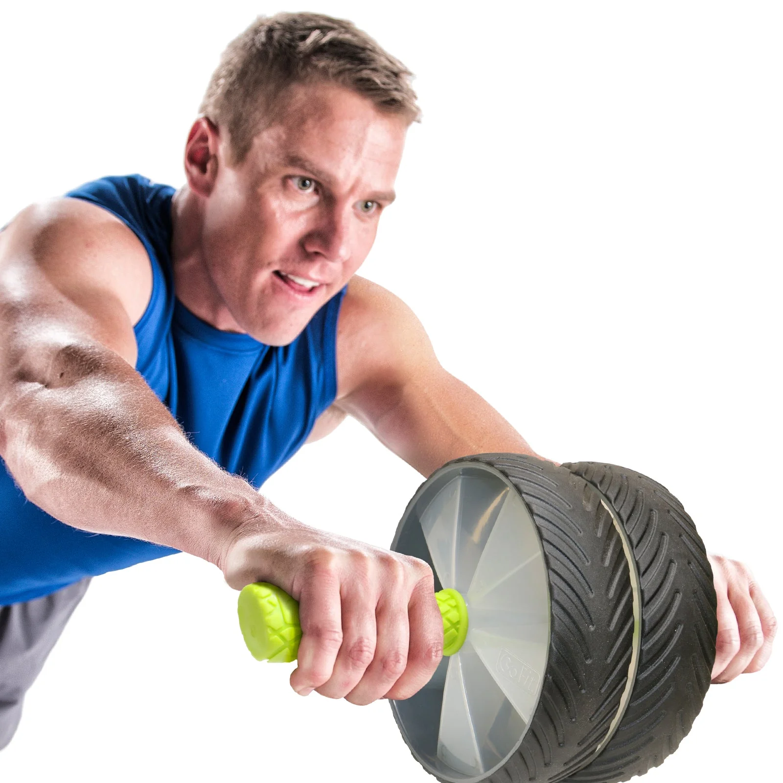 GoFit - Super ab wheel - Image 2