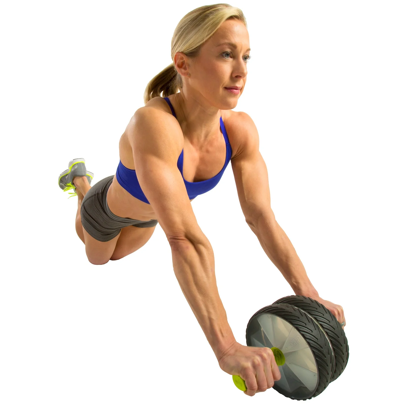 GoFit - Super ab wheel - Image 3