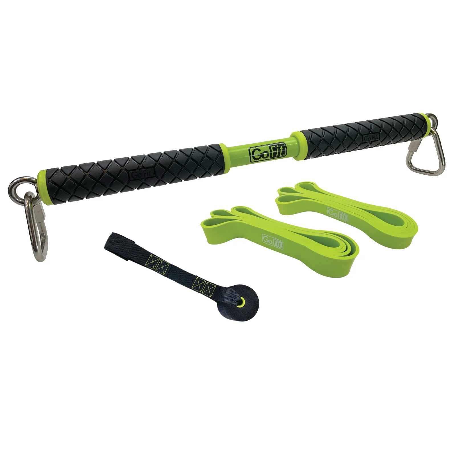 GoFit - Super Band Gym - Short Bar