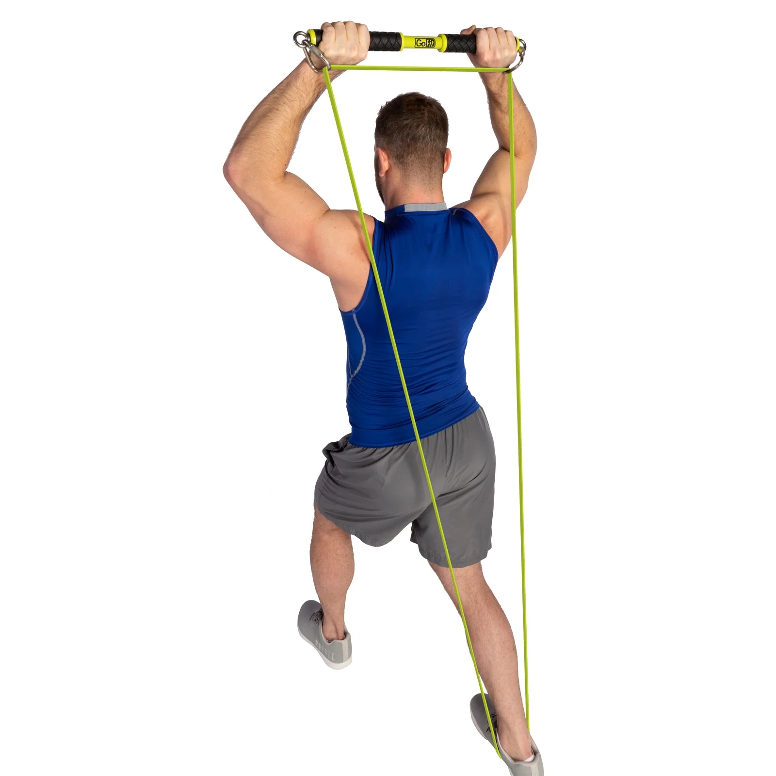 GoFit - Super Band Gym - Short Bar - Image 2