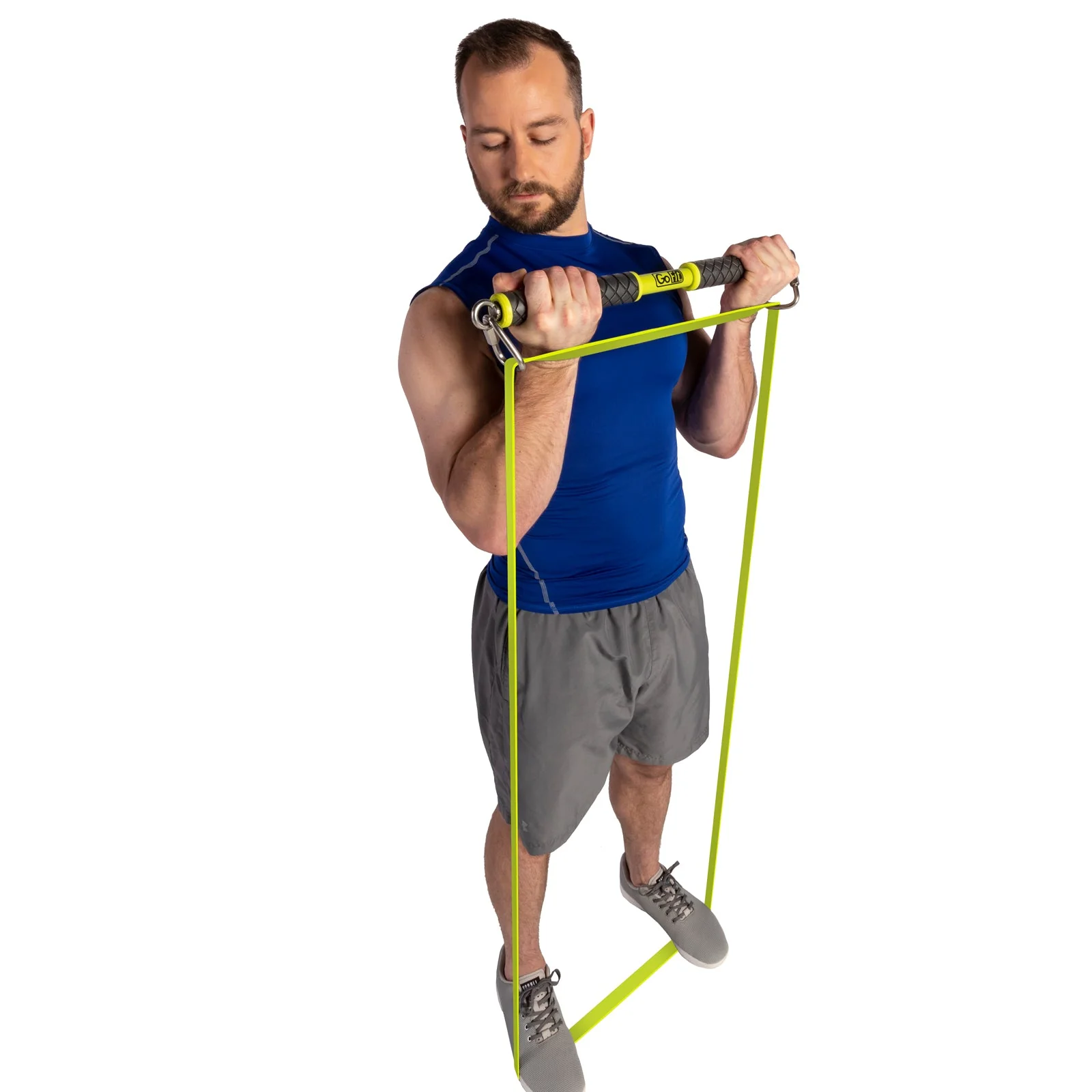 GoFit - Super Band Gym - Short Bar - Image 4