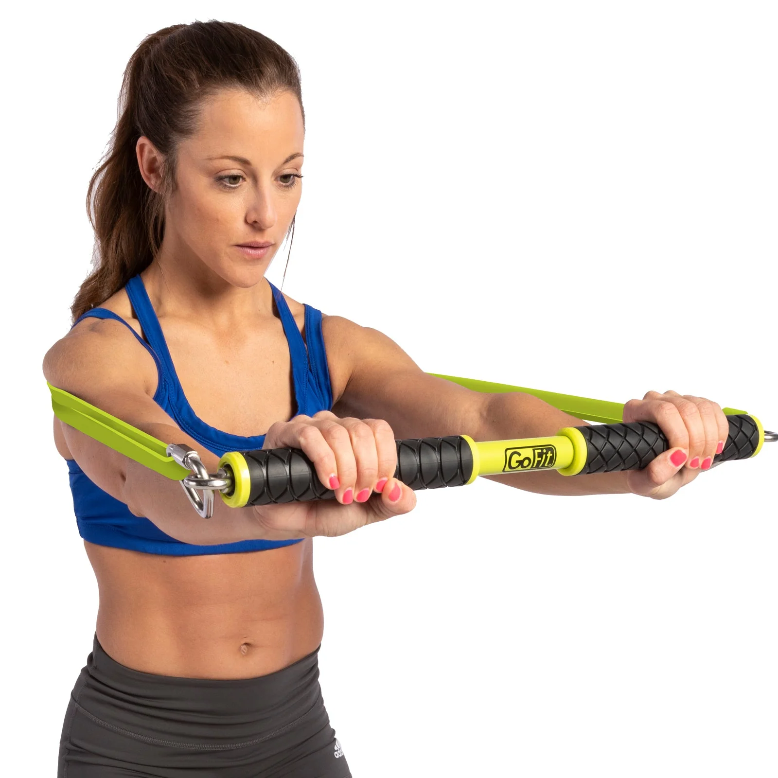 GoFit - Super Band Gym - Short Bar - Image 5