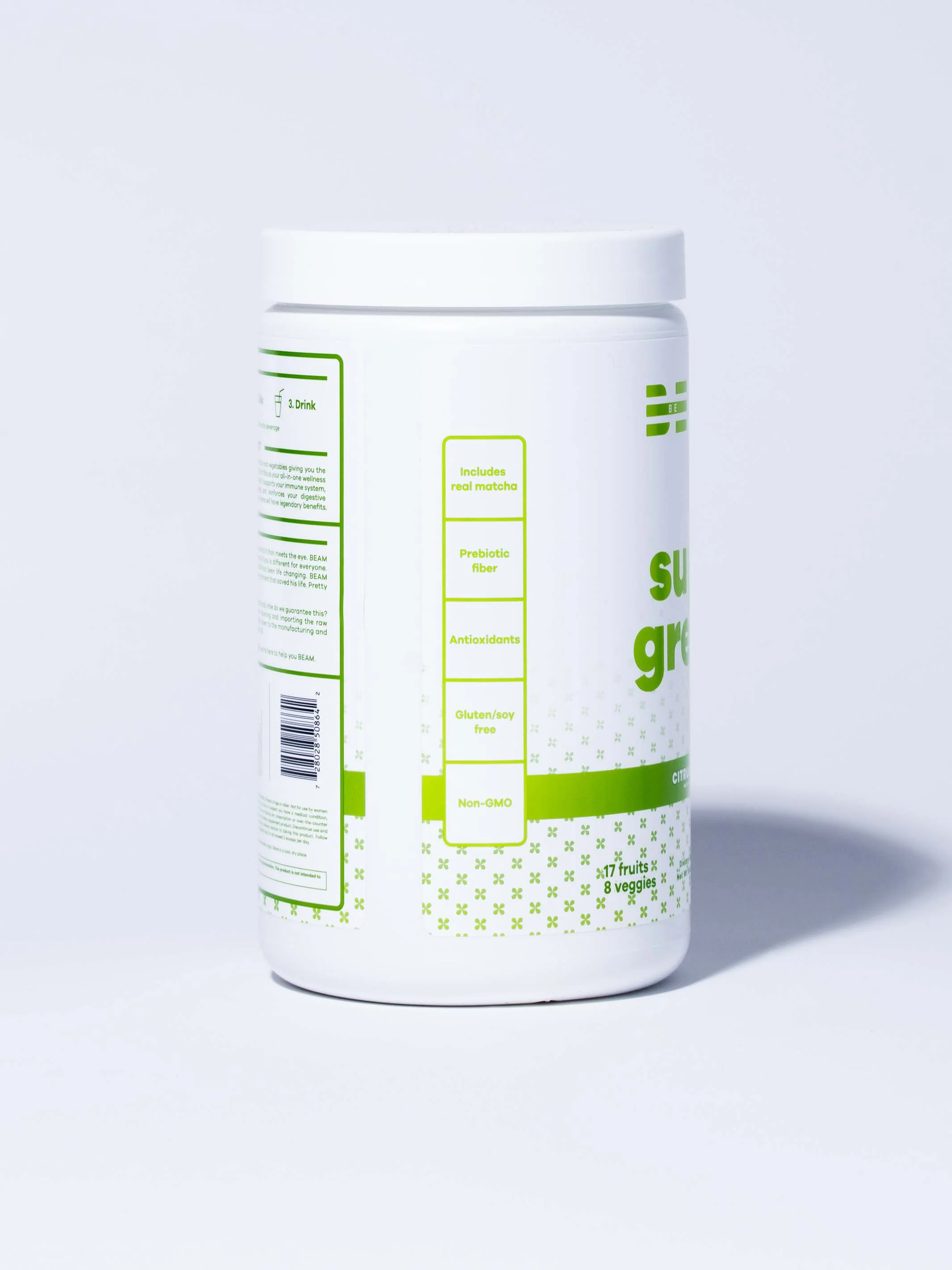 Beam - Super Greens Citrus Matcha - Image 3