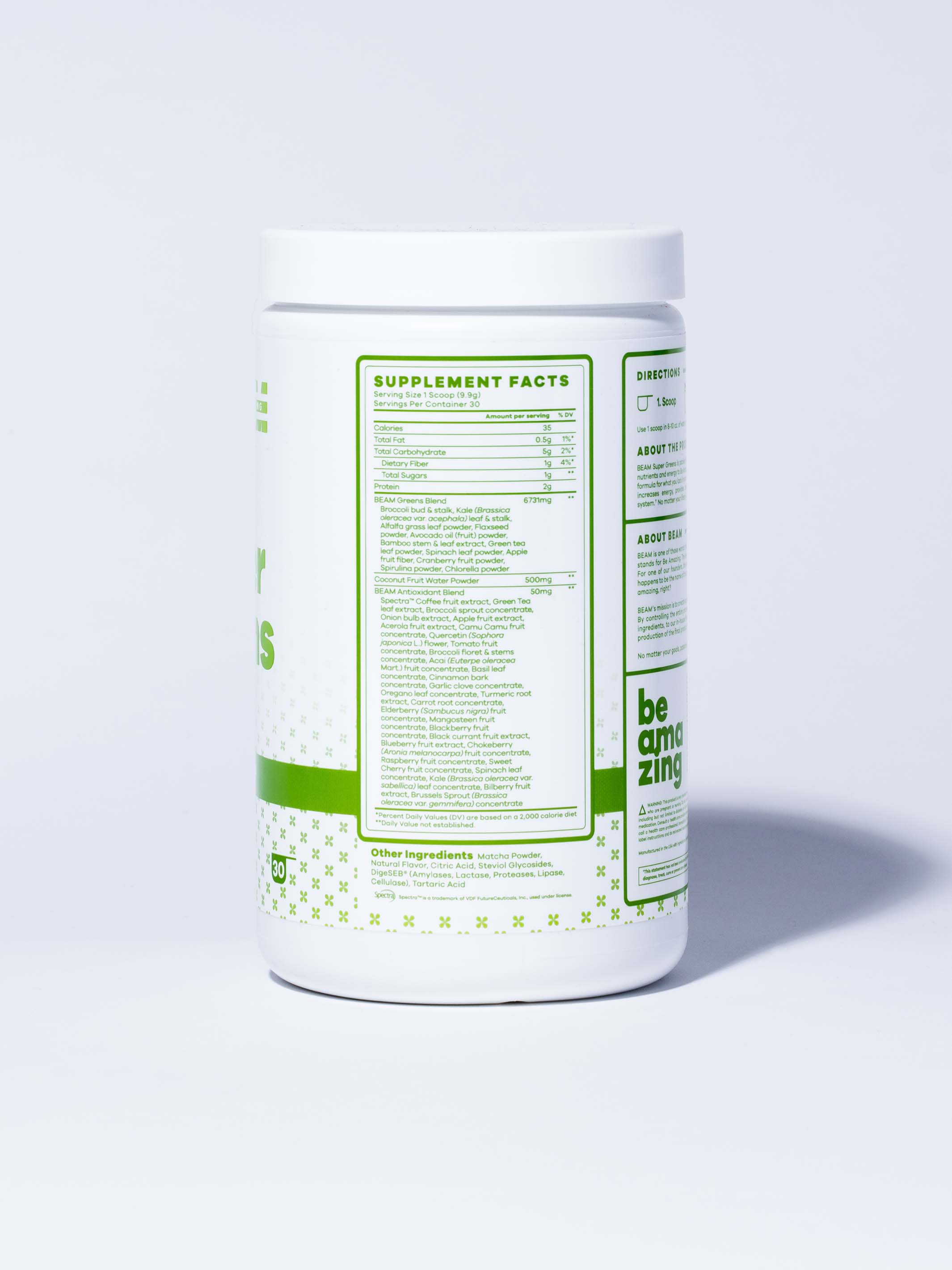 Beam - Super Greens Citrus Matcha - Image 4