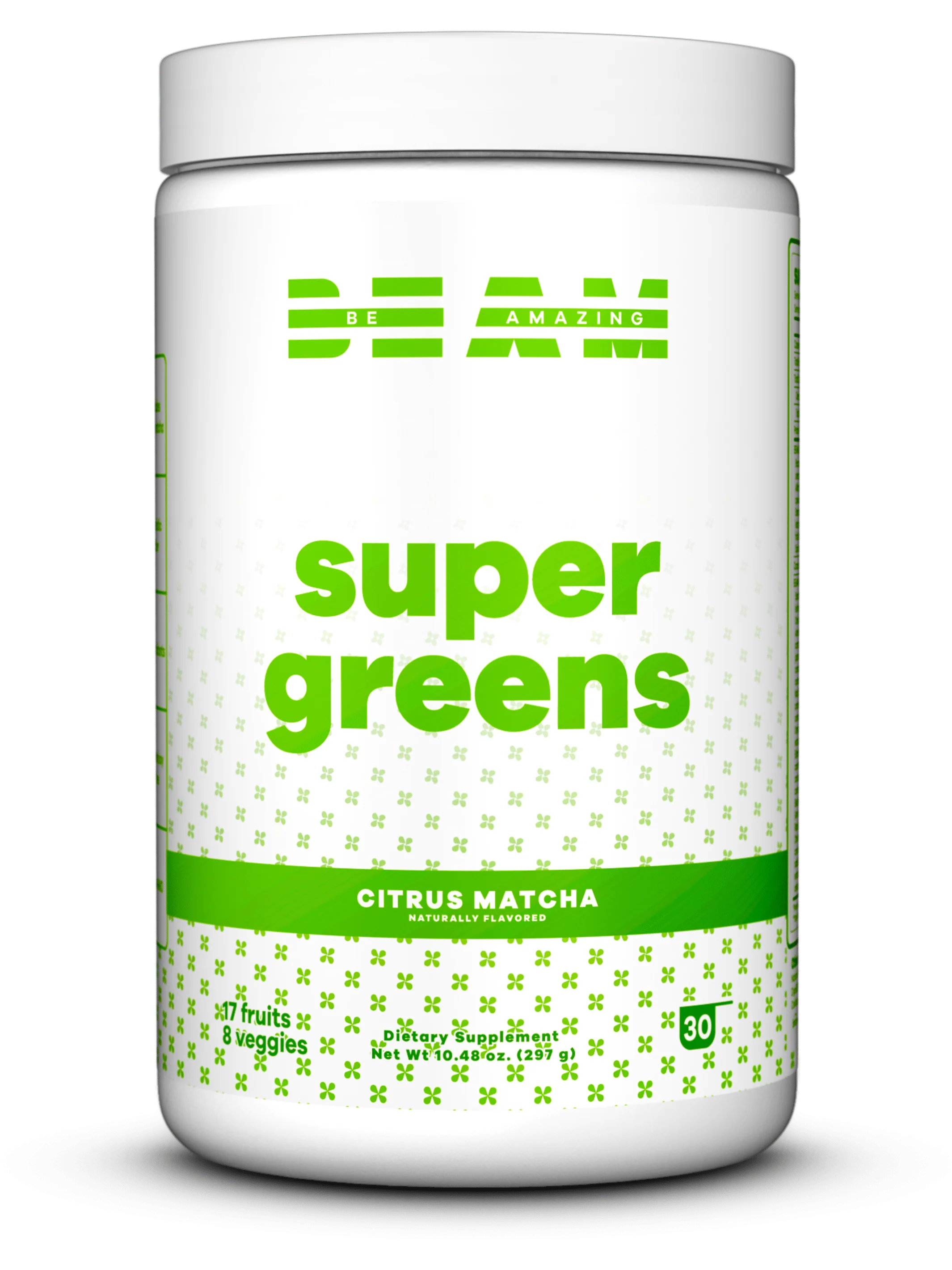 Beam - Super Greens Citrus Matcha - Image 6
