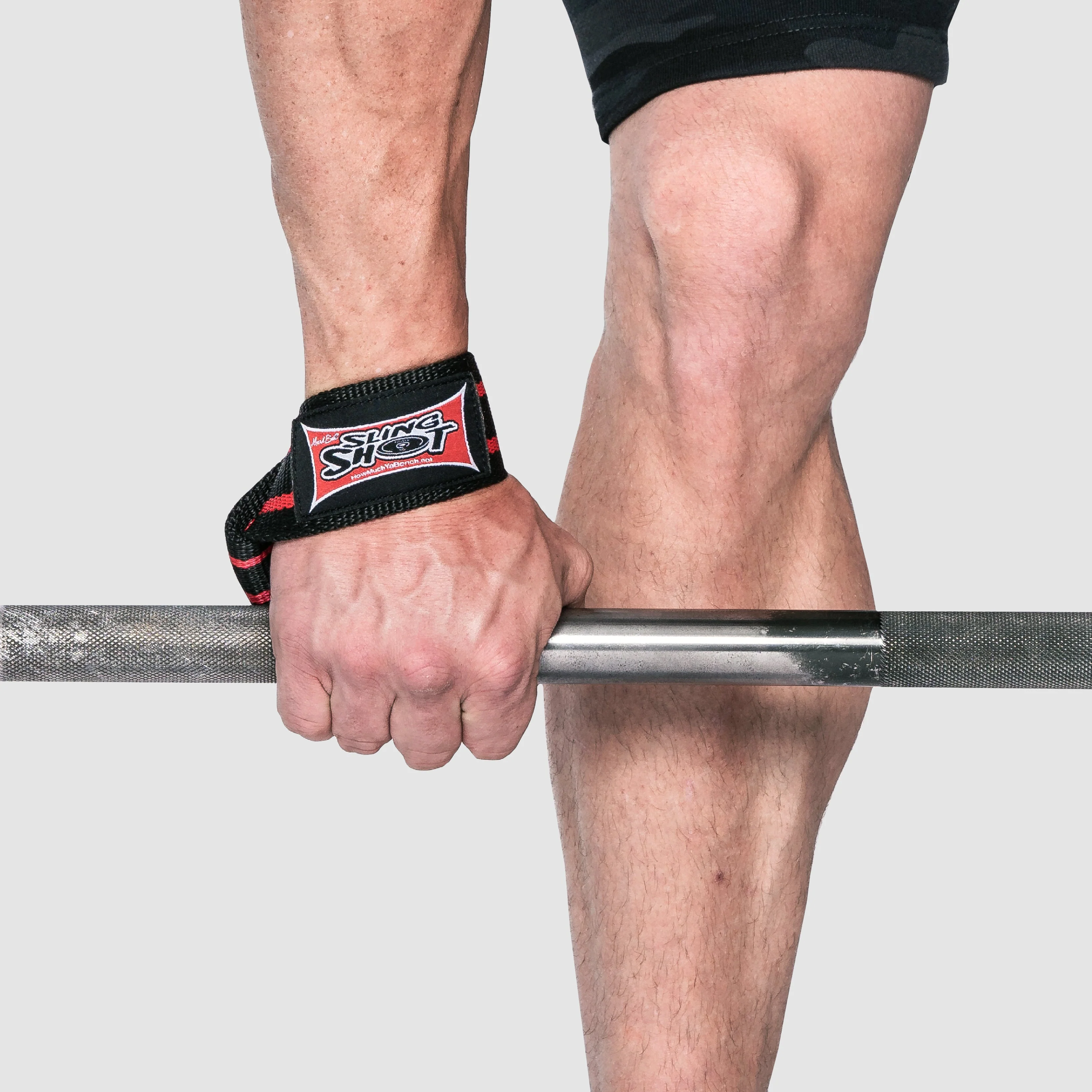 Mark Bell Sling Shot- Super Heavy Duty Lifting Straps