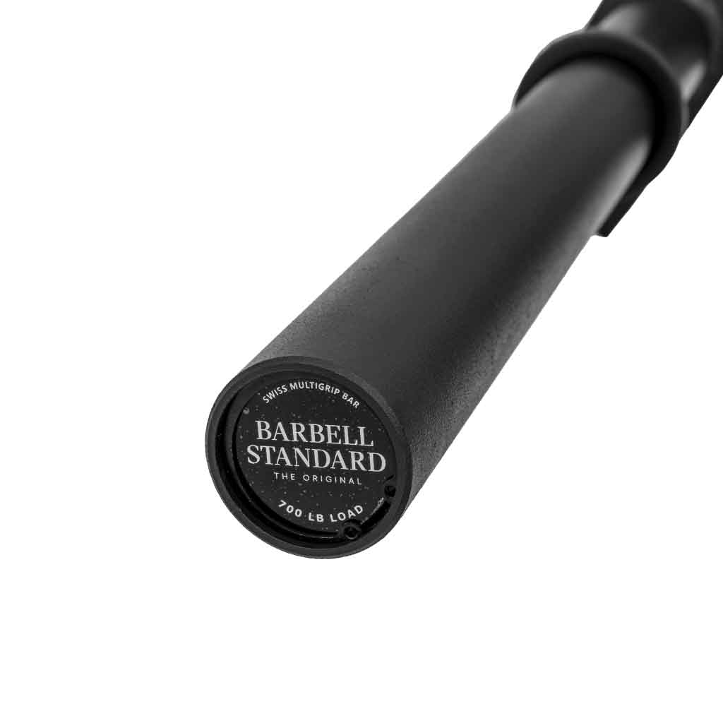 Barbell Standard - Swiss Multigrip Barbell - Image 2