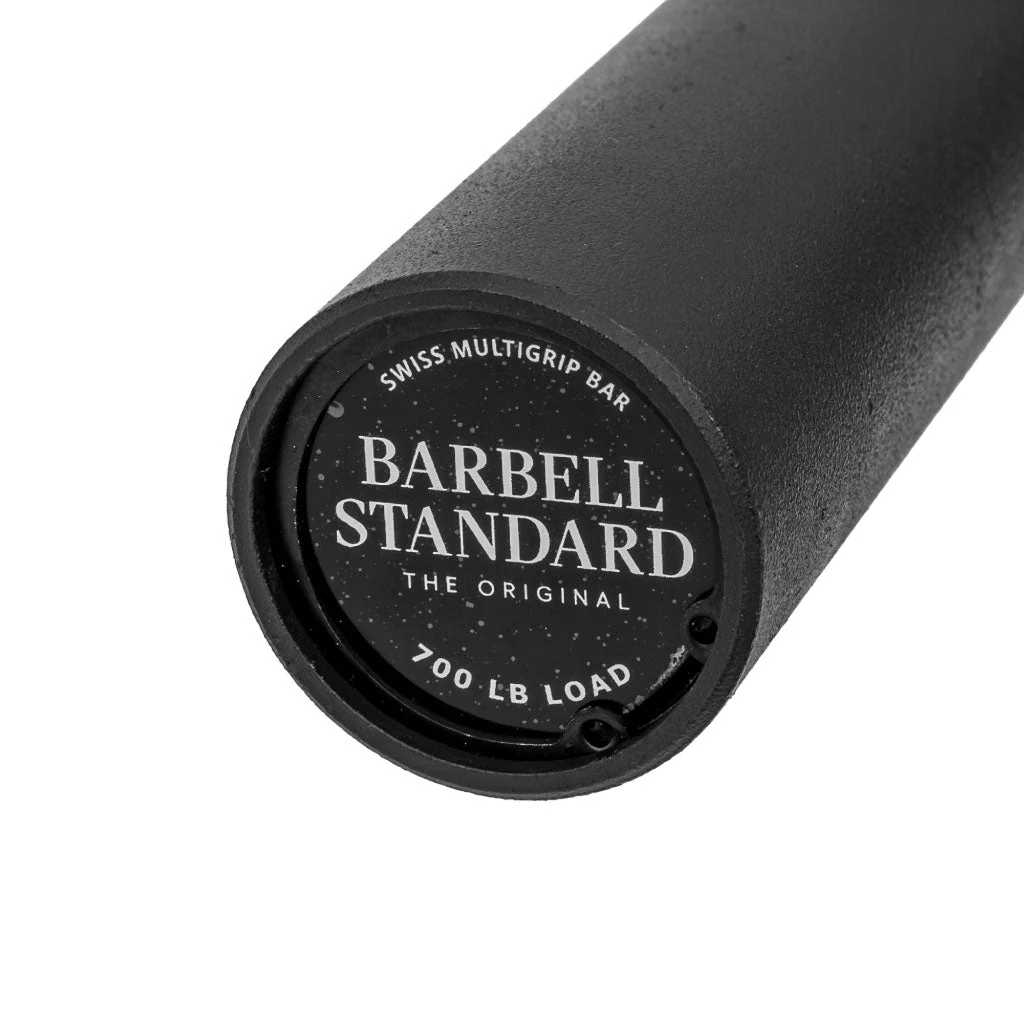Barbell Standard - Swiss Multigrip Barbell - Image 5