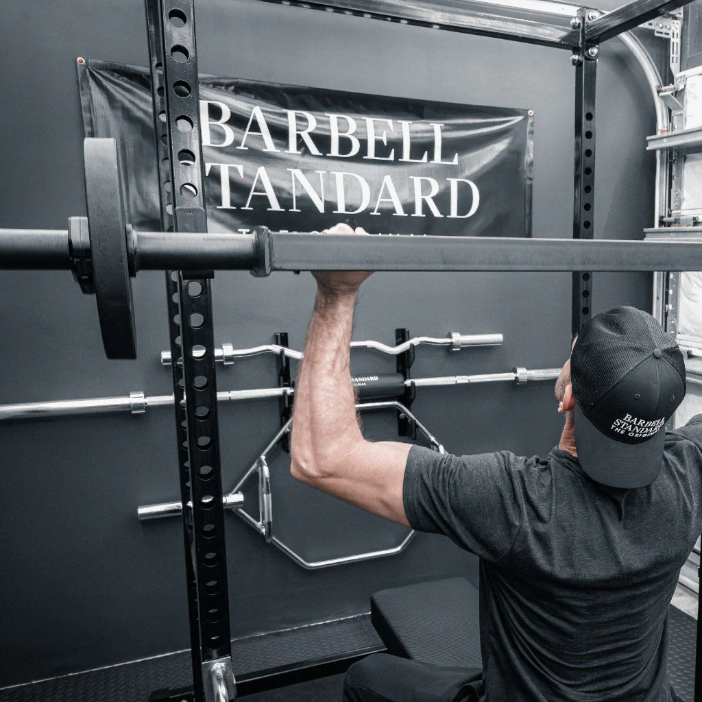Barbell Standard - Swiss Multigrip Barbell - Image 8