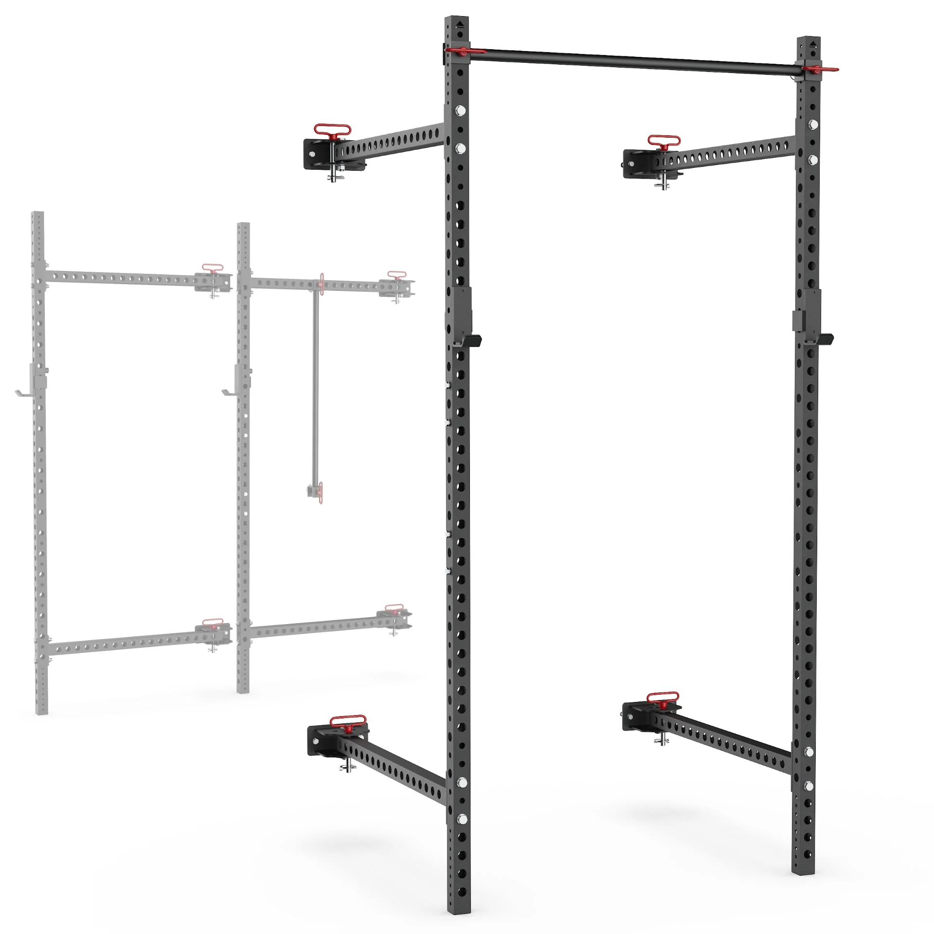 Synergee - 2200 Series Folding Squat Rack - Image 4