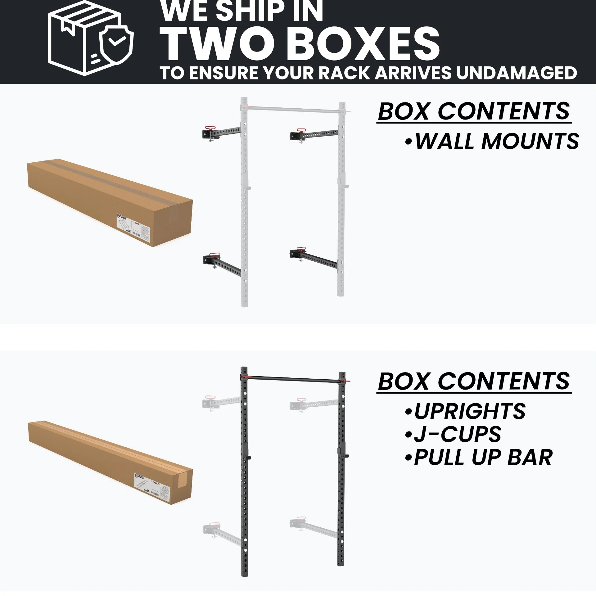Synergee - 2200 Series Folding Squat Rack - Image 49