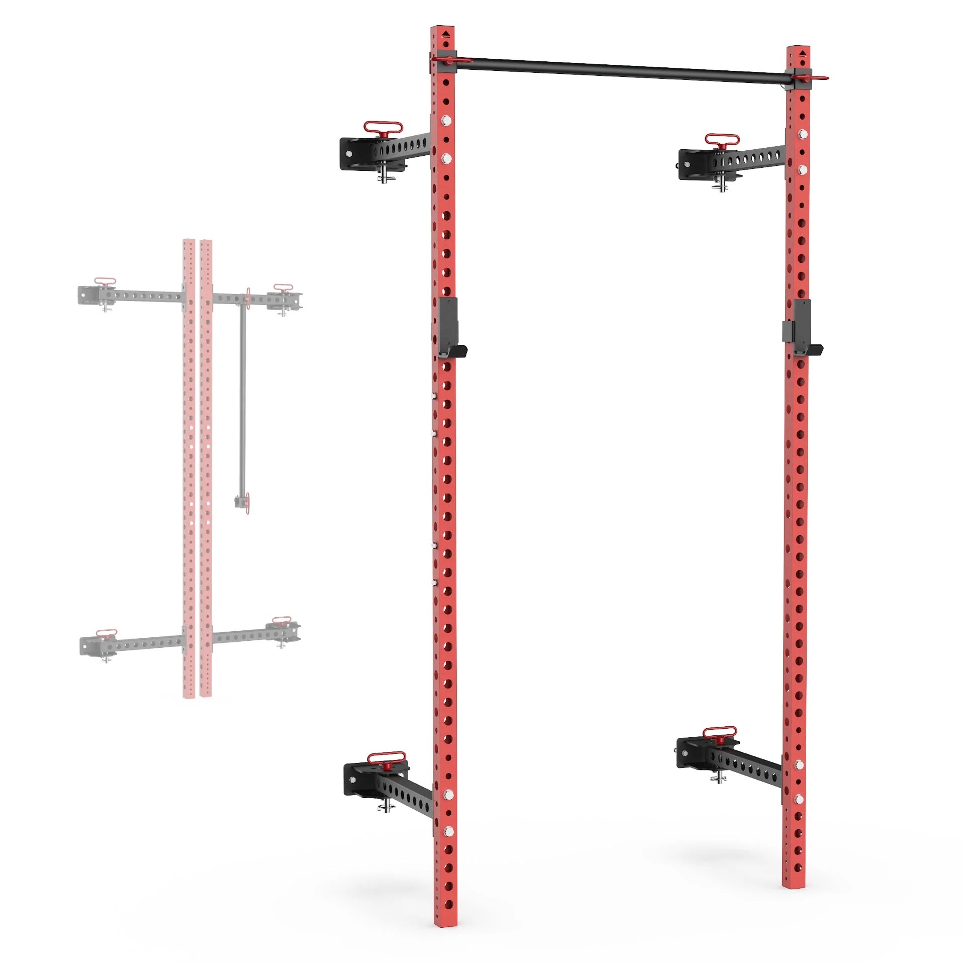 Synergee - 2200 Series Folding Squat Rack - Image 5