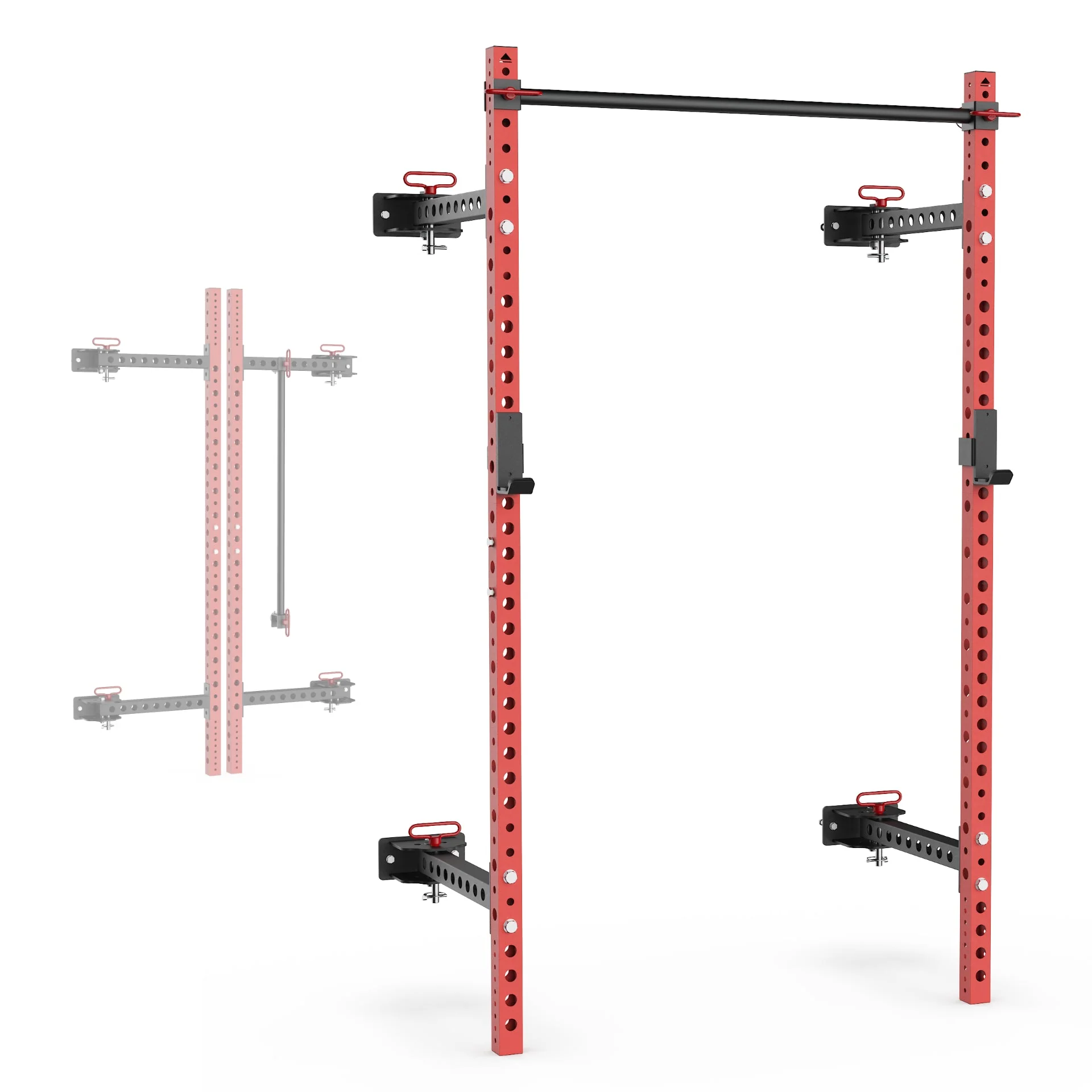 Synergee - 2200 Series Folding Squat Rack - Image 6