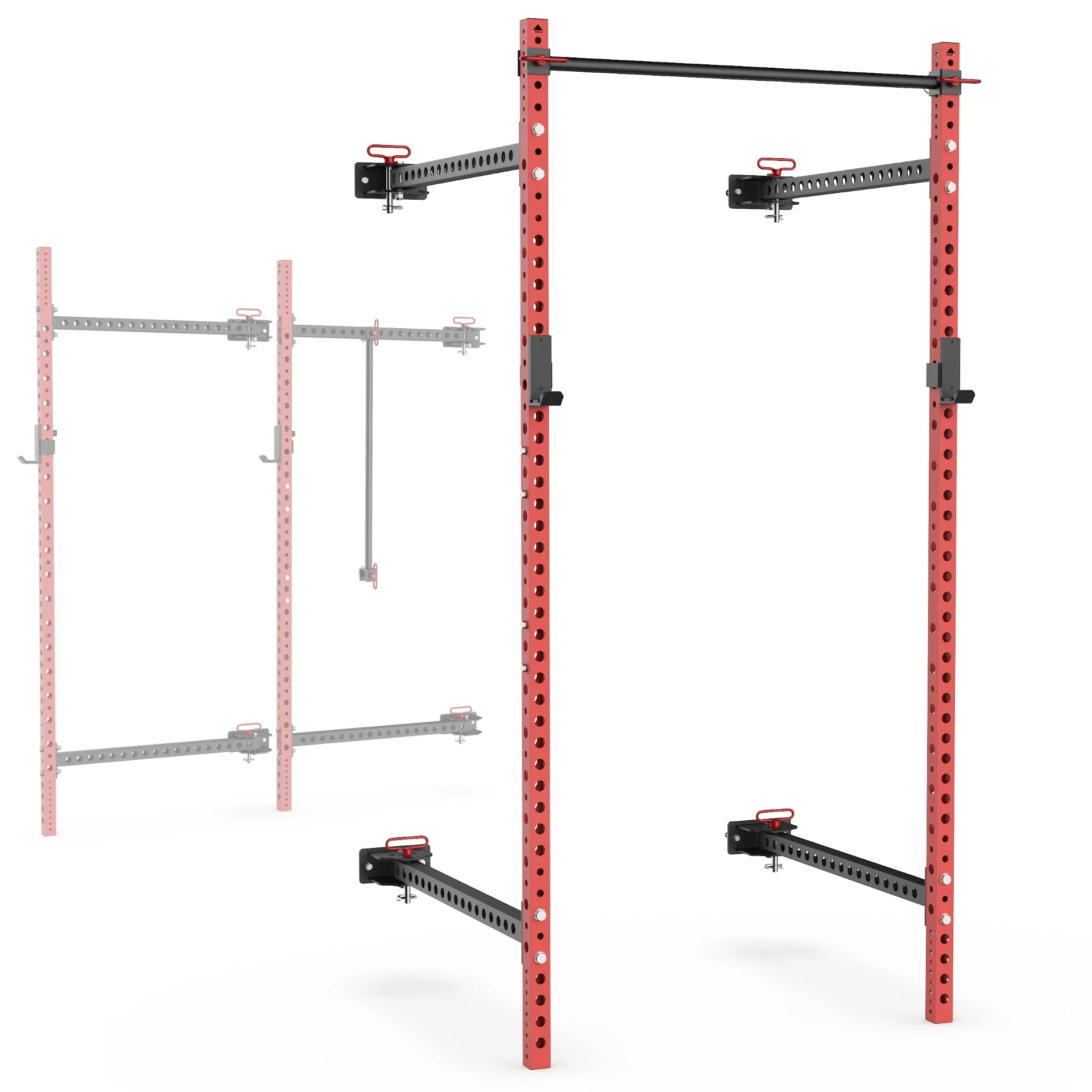 Synergee - 2200 Series Folding Squat Rack - Image 7