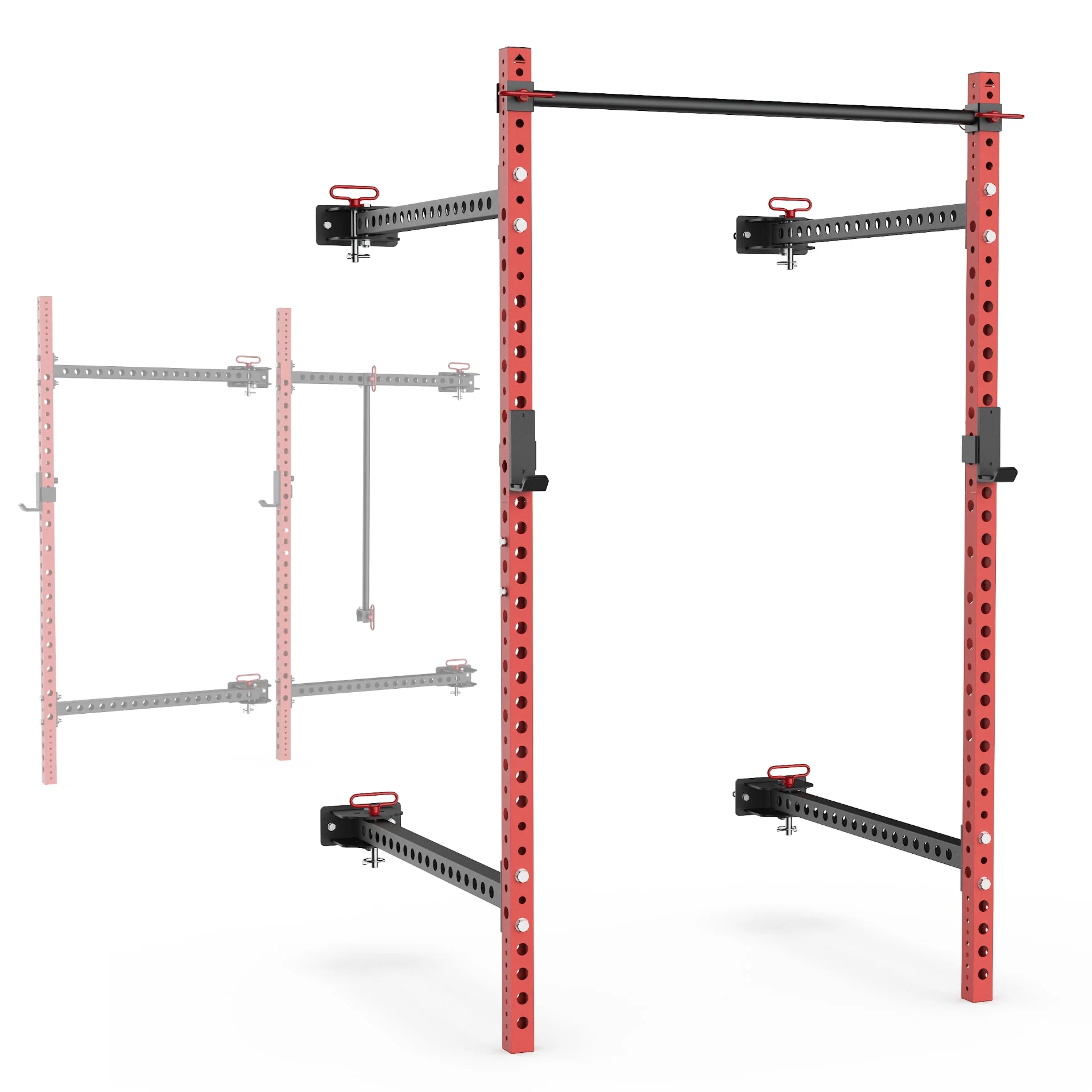 Synergee - 2200 Series Folding Squat Rack - Image 8