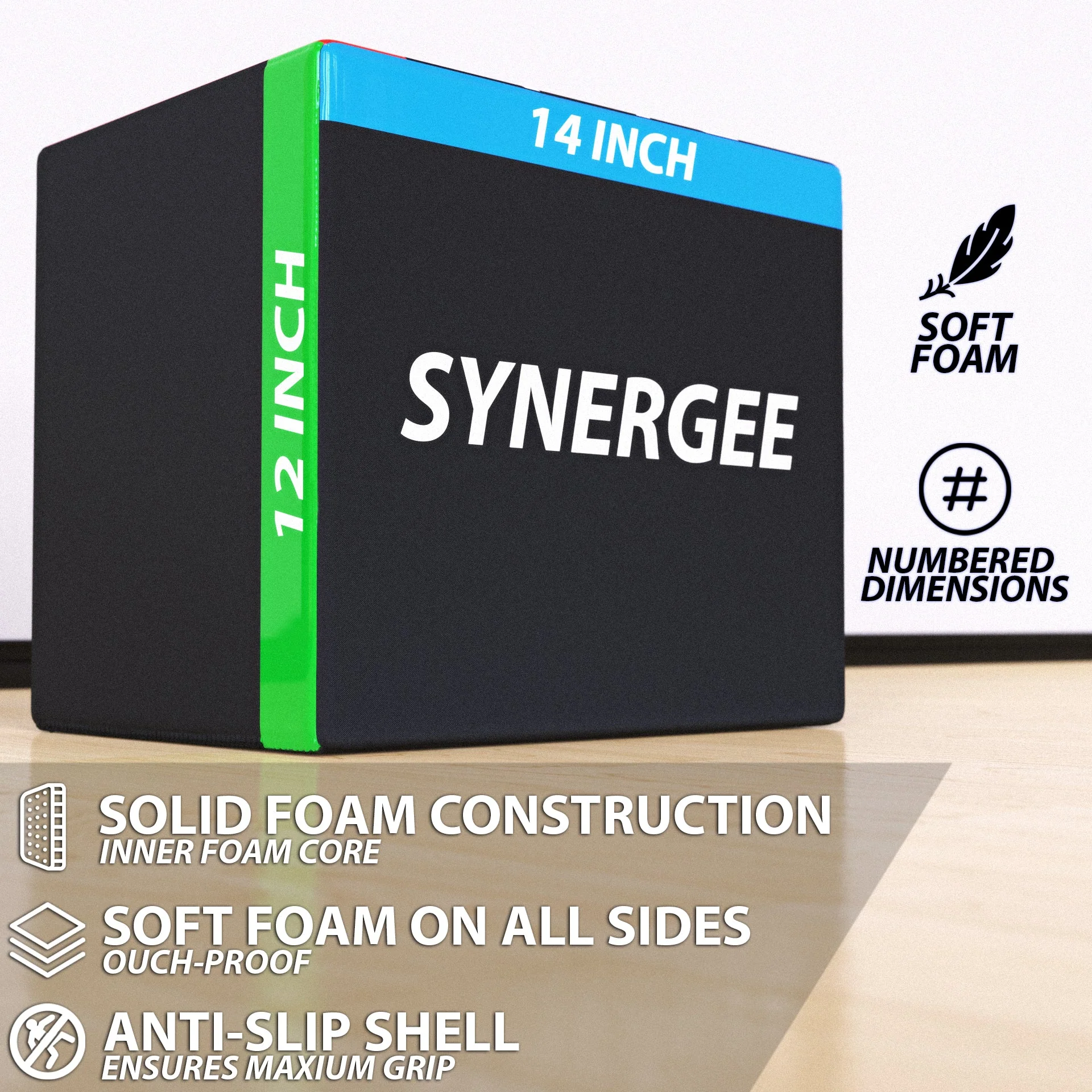 Synergee - 3-in-1 Soft Plyo Boxes - Image 4