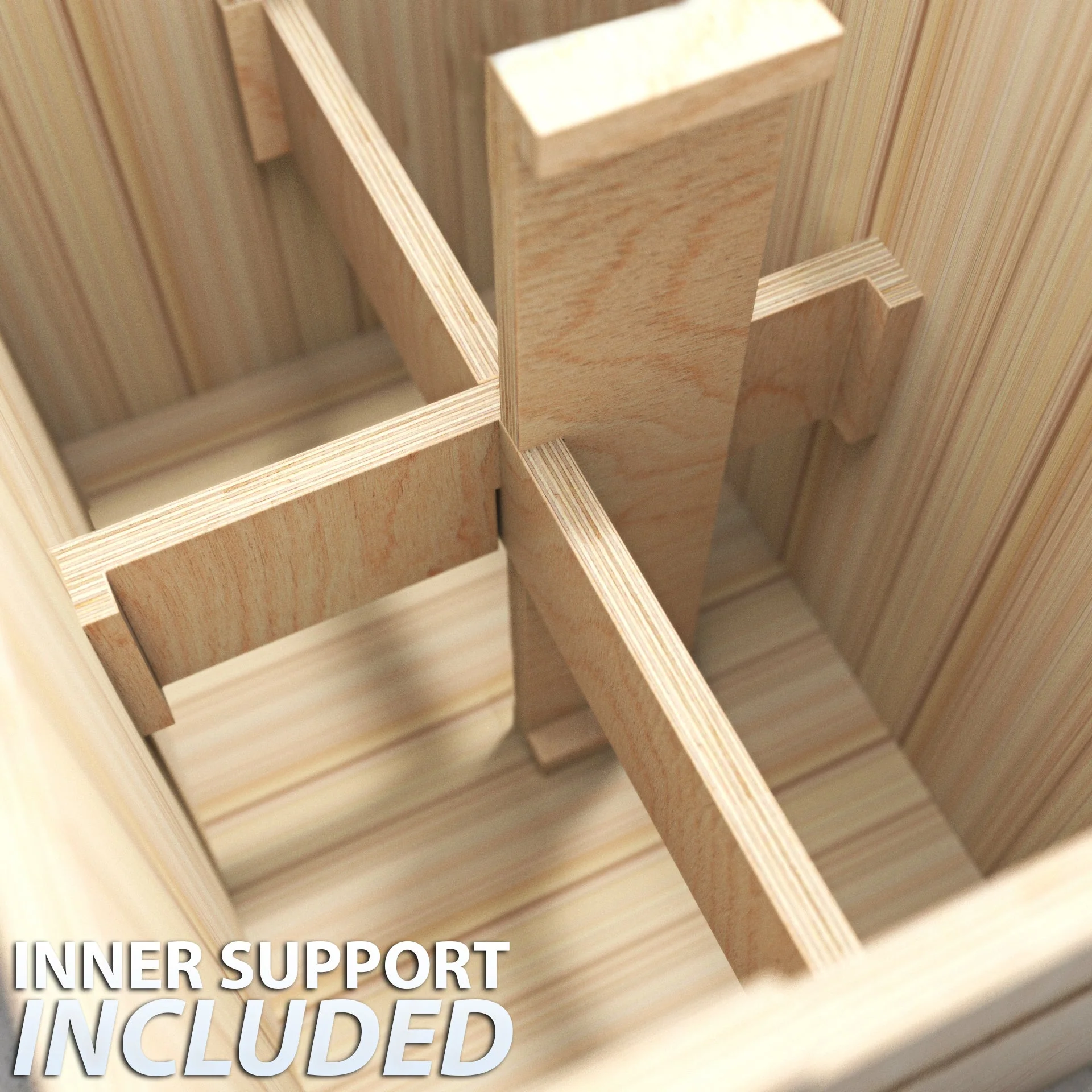 Synergee - 3-in-1 Wood Plyo Boxes - Image 17
