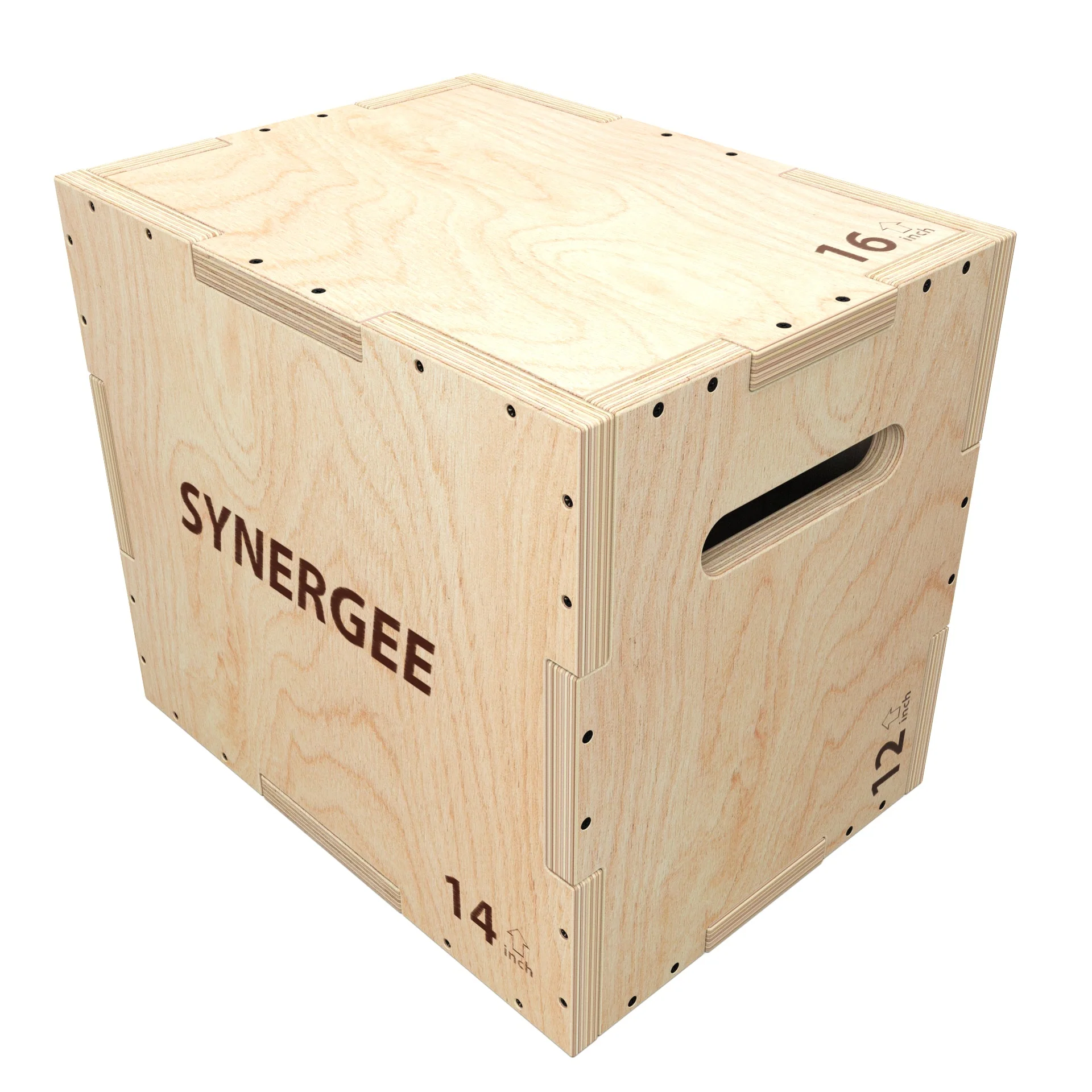 Synergee - 3-in-1 Wood Plyo Boxes - Image 4