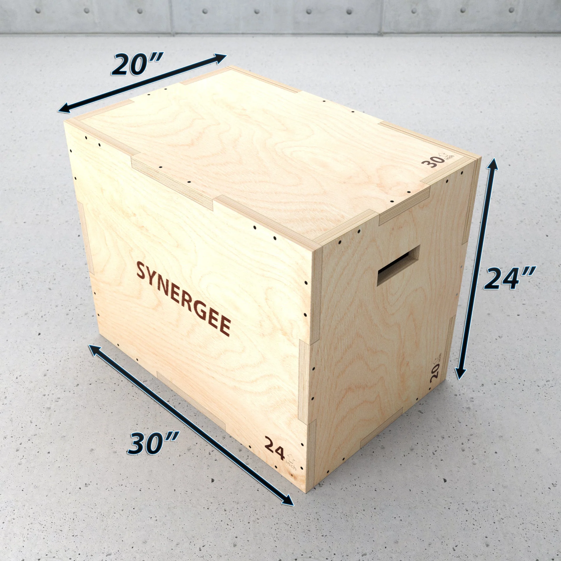 Synergee - 3-in-1 Wood Plyo Boxes - Image 5