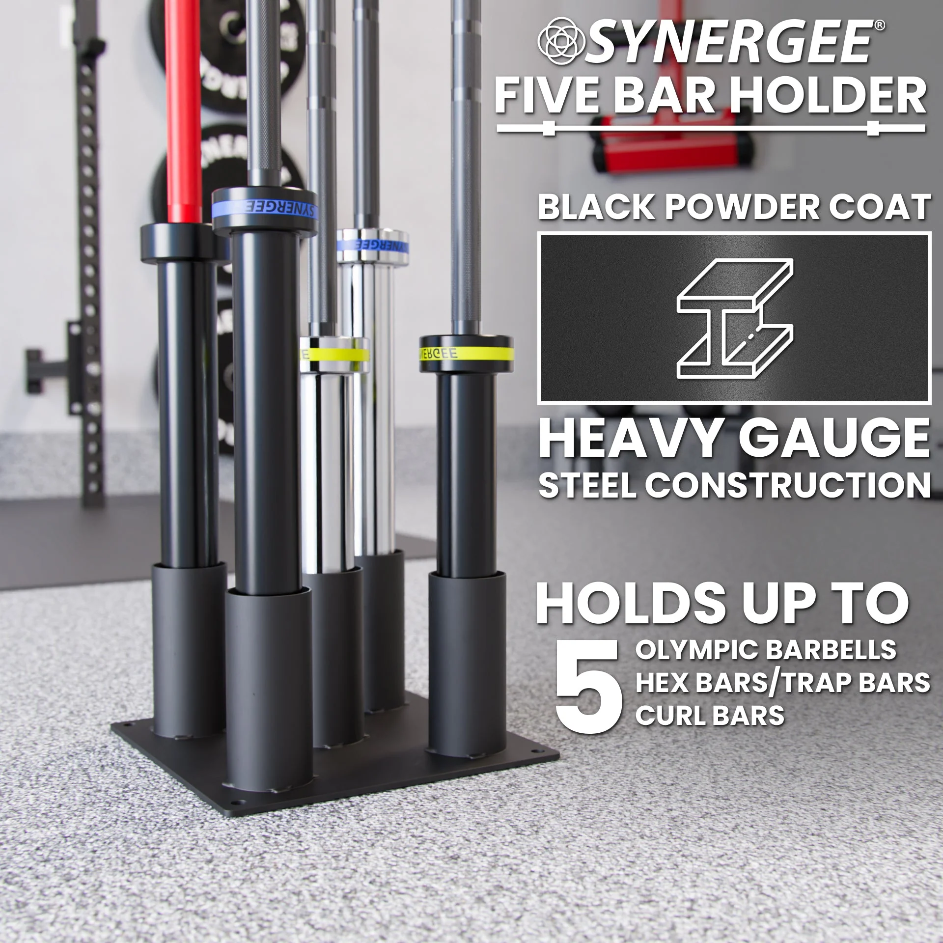 Synergee - 5 Bar Holder - Image 2